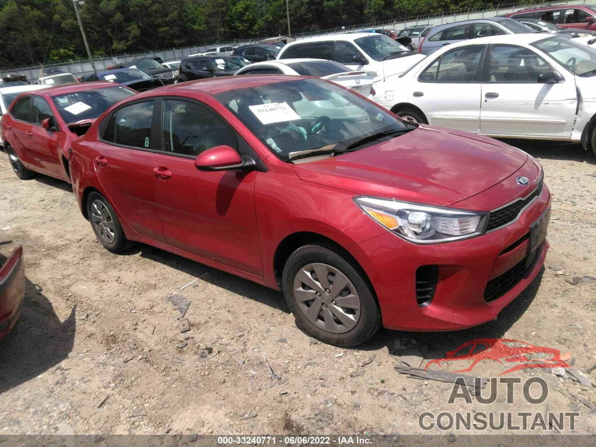 KIA RIO 2020 - 3KPA24AD5LE318568