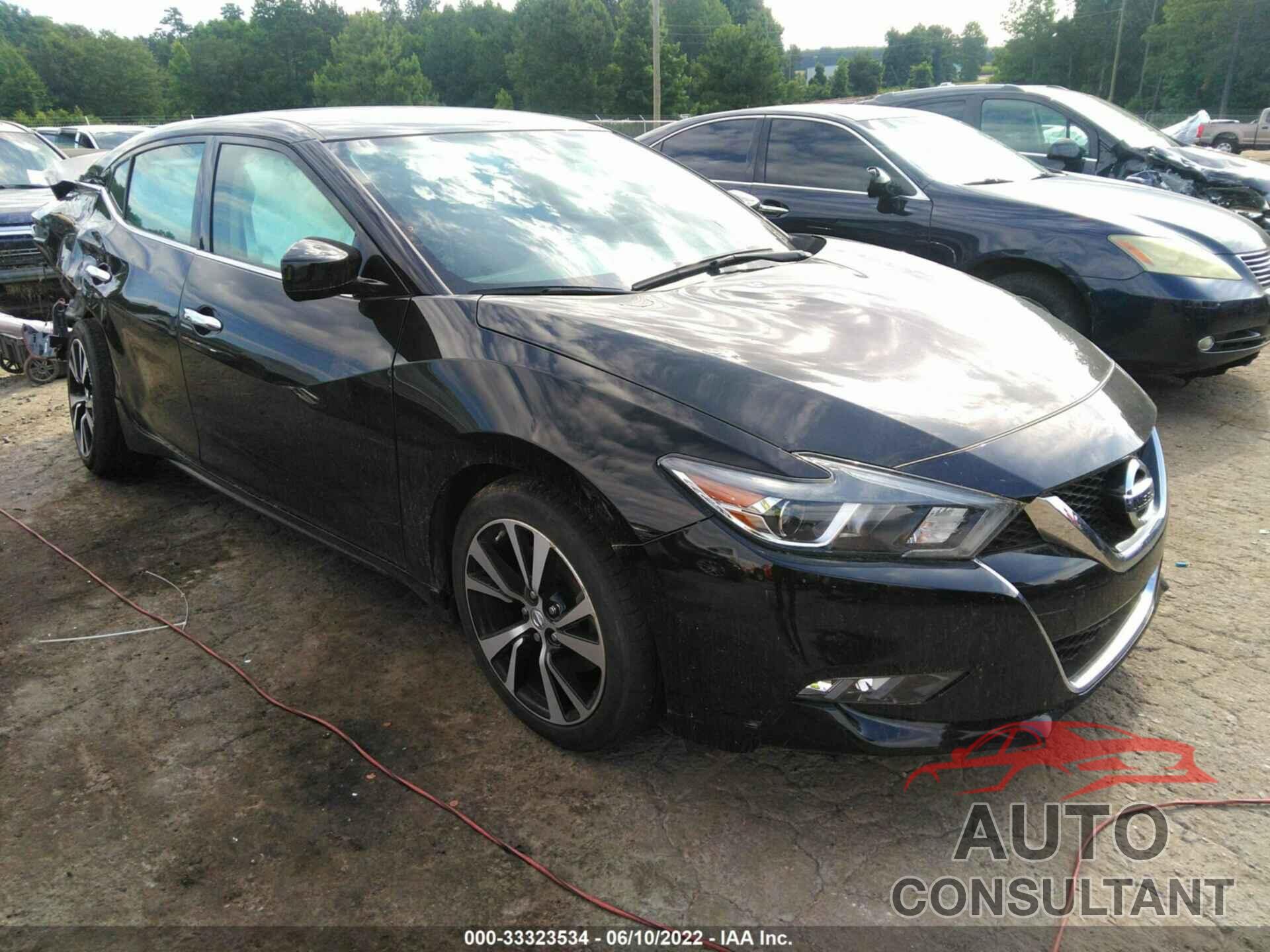 NISSAN MAXIMA 2018 - 1N4AA6AP1JC391598