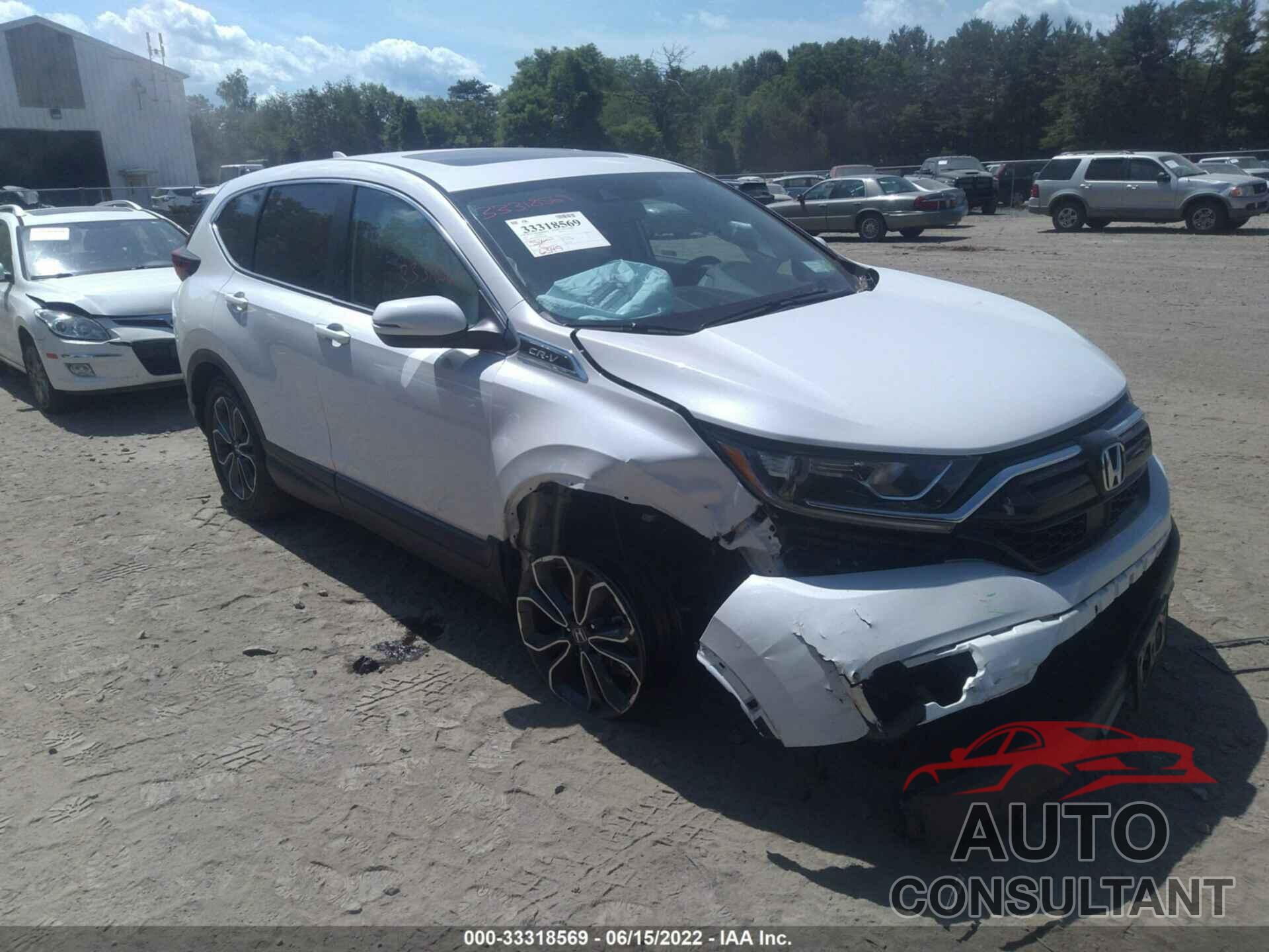 HONDA CR-V 2021 - 2HKRW2H87MH624902