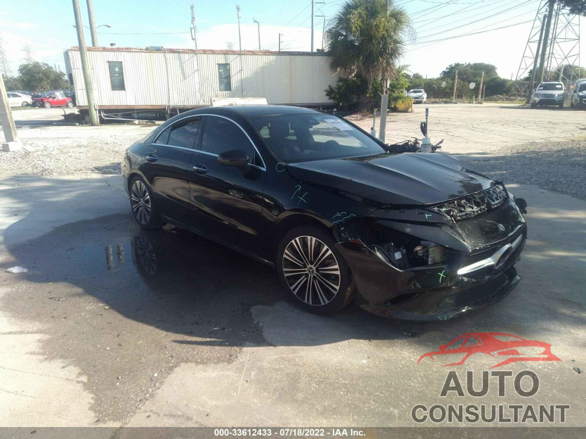 MERCEDES-BENZ CLA 2021 - W1K5J4GB4MN218202
