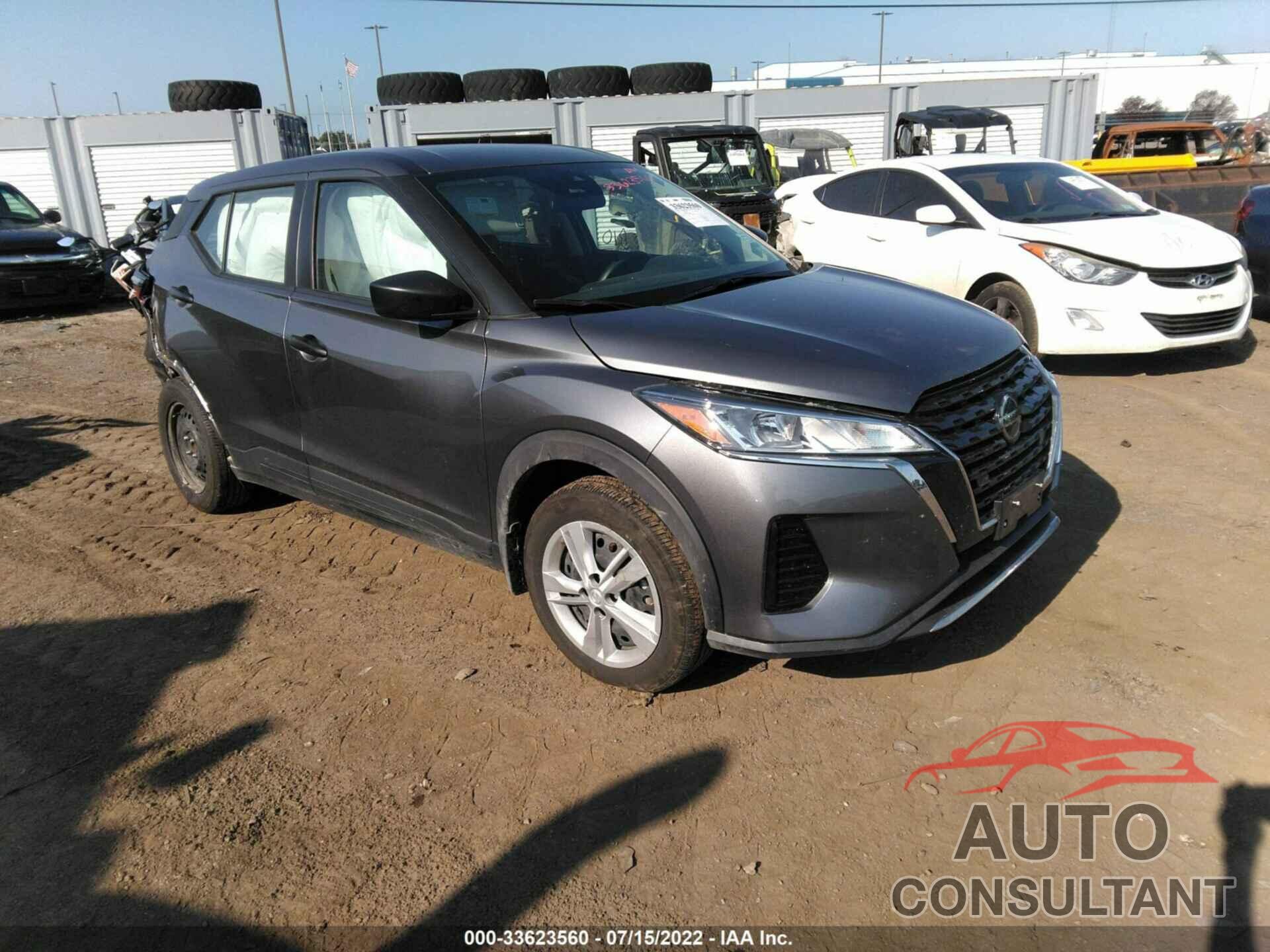 NISSAN KICKS 2021 - 3N1CP5BVXML564829