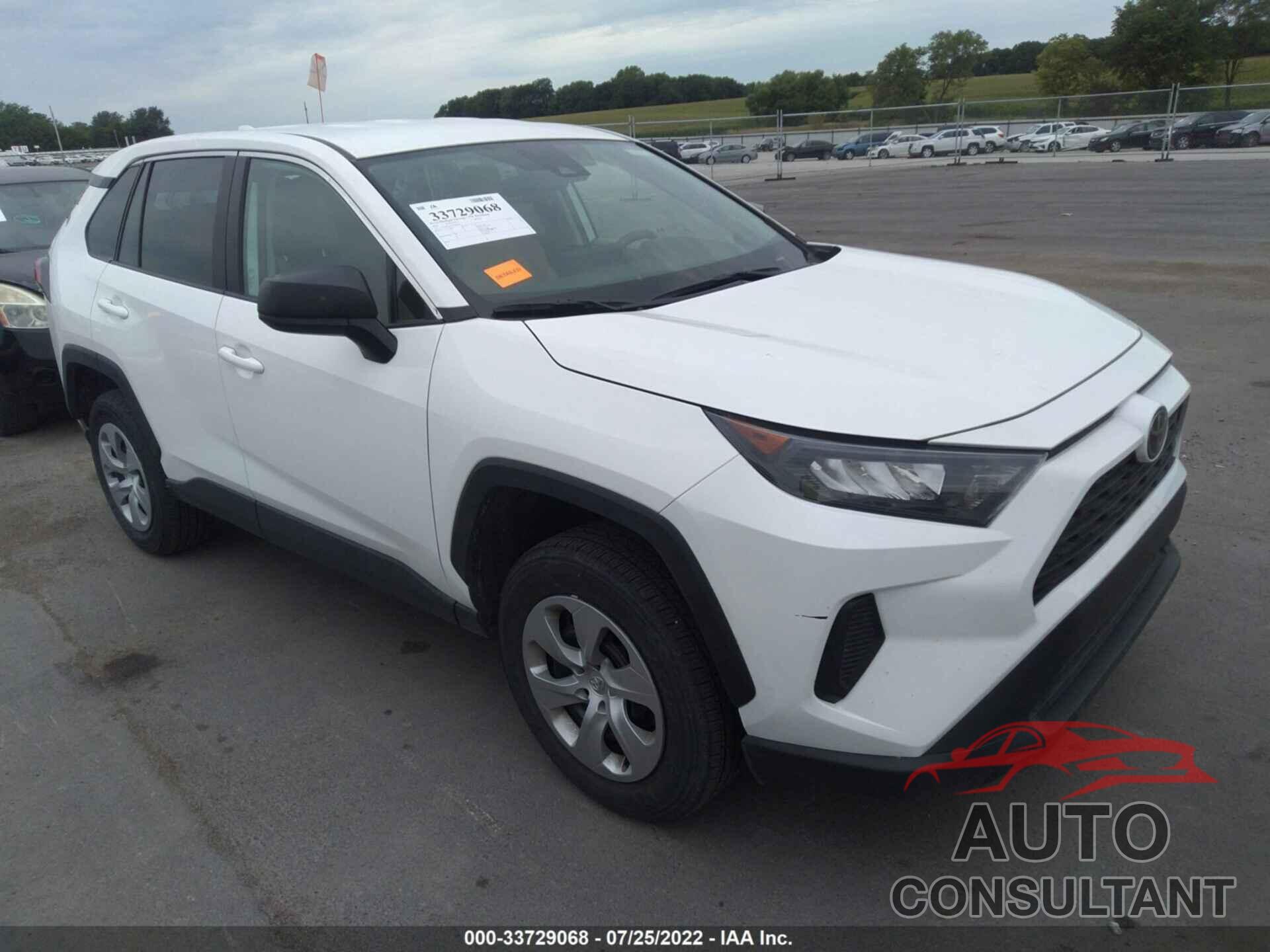 TOYOTA RAV4 2022 - 2T3H1RFV6NW188680