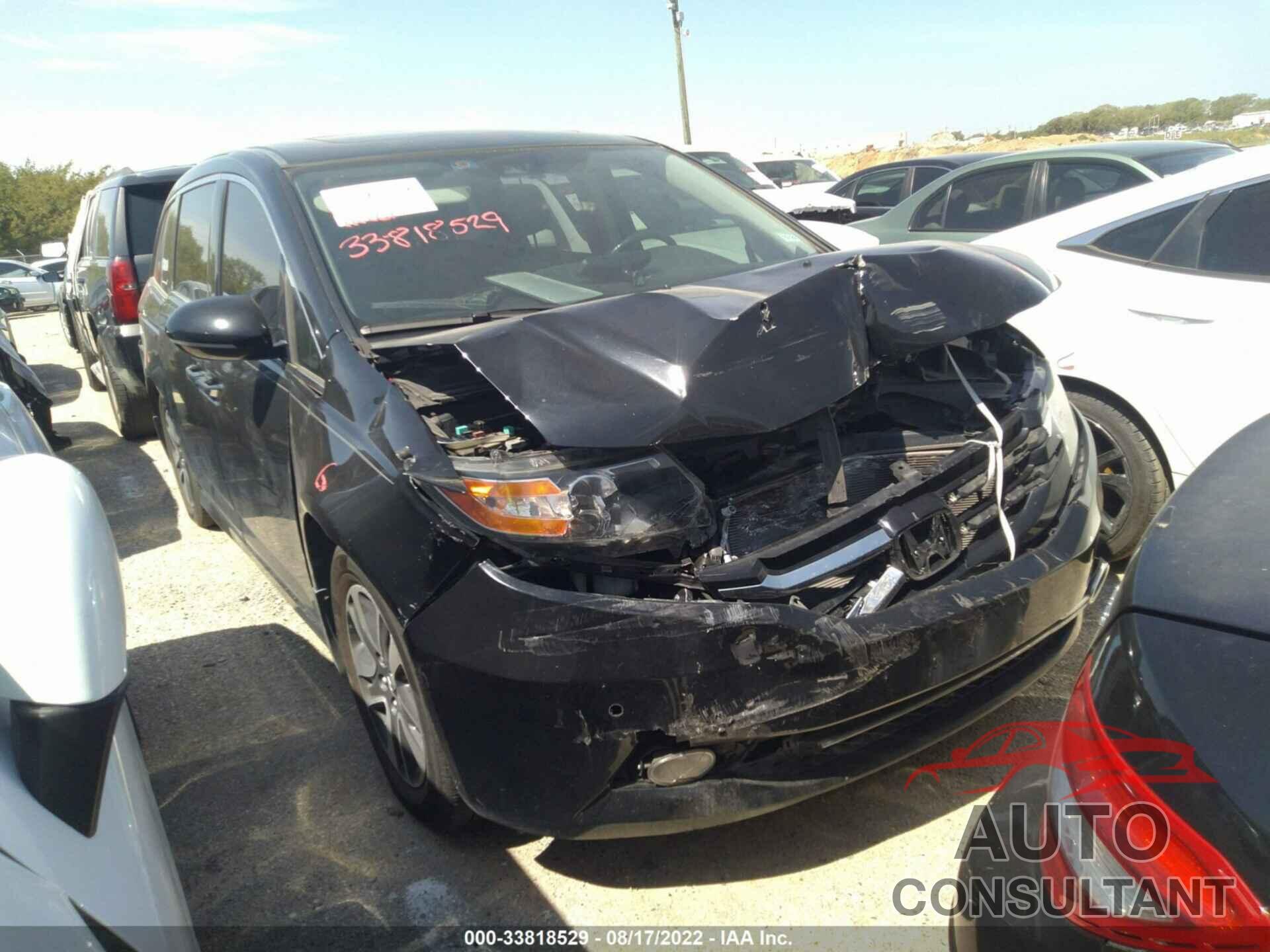 HONDA ODYSSEY 2016 - 5FNRL5H90GB132878