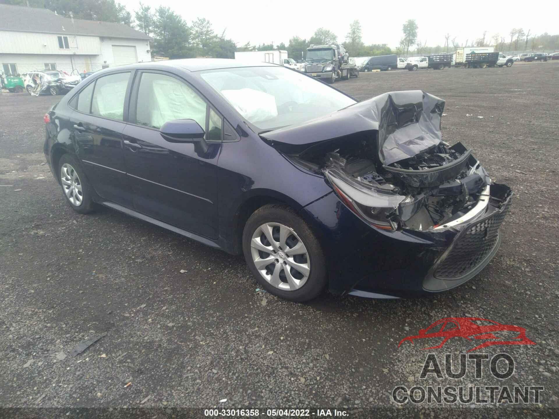 TOYOTA COROLLA 2021 - JTDEPMAE9MJ134184