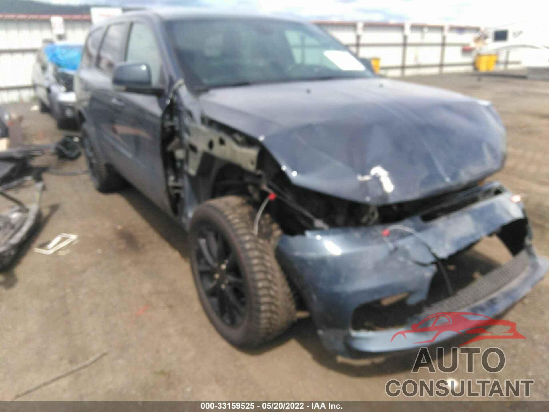 DODGE DURANGO 2020 - 1C4RDJDG1LC257230