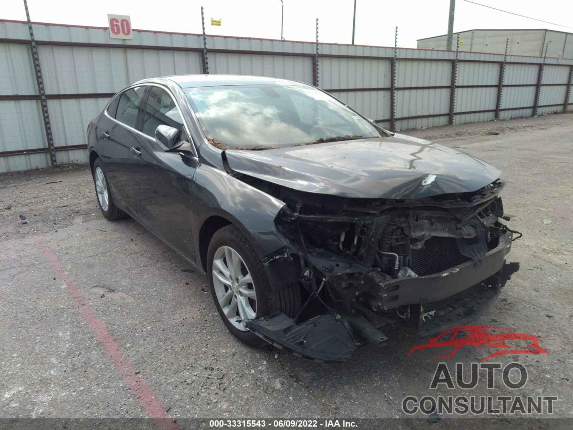 CHEVROLET MALIBU 2018 - 1G1ZD5ST4JF128684