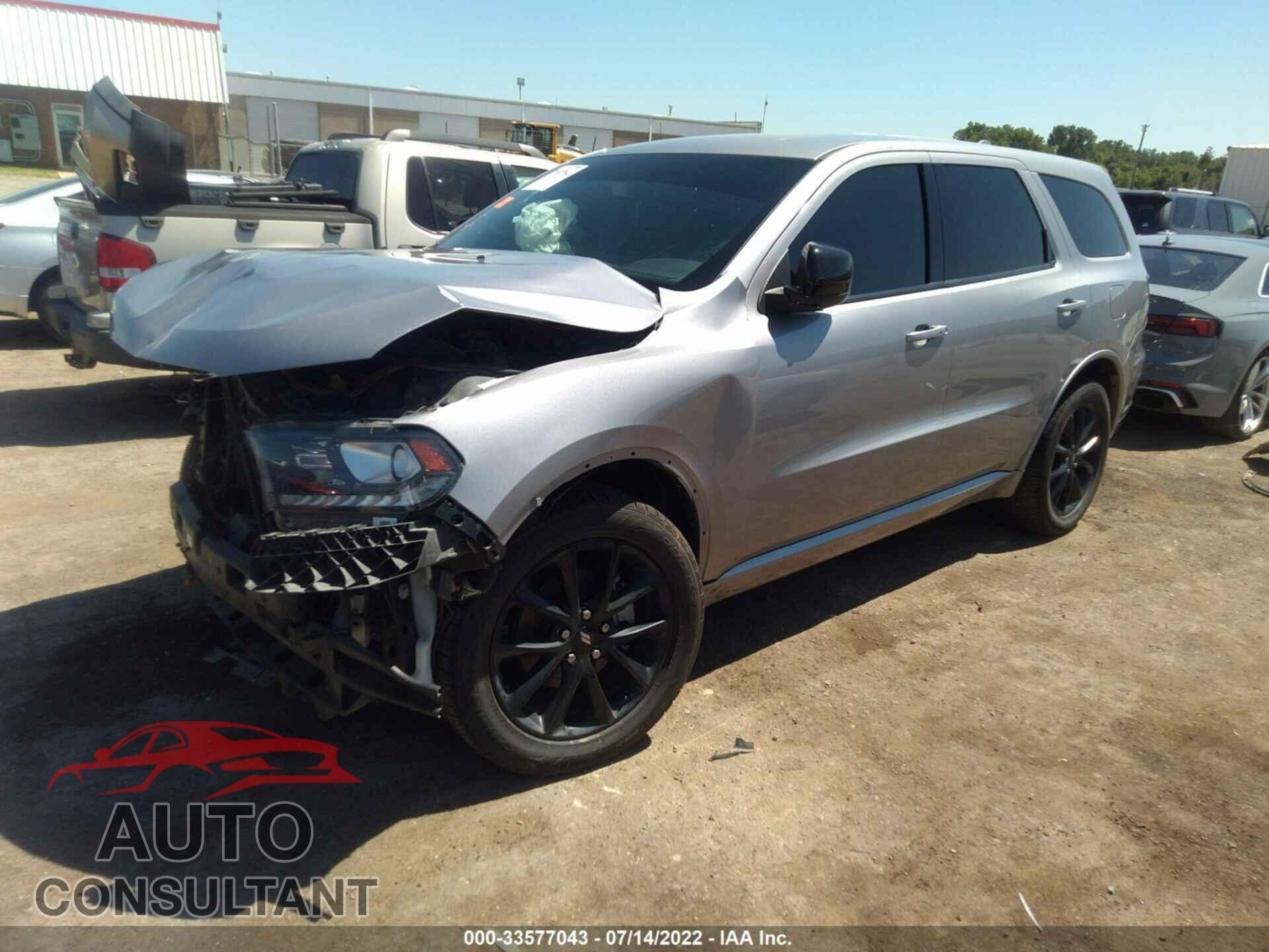 DODGE DURANGO 2019 - 1C4RDHAG9KC663171