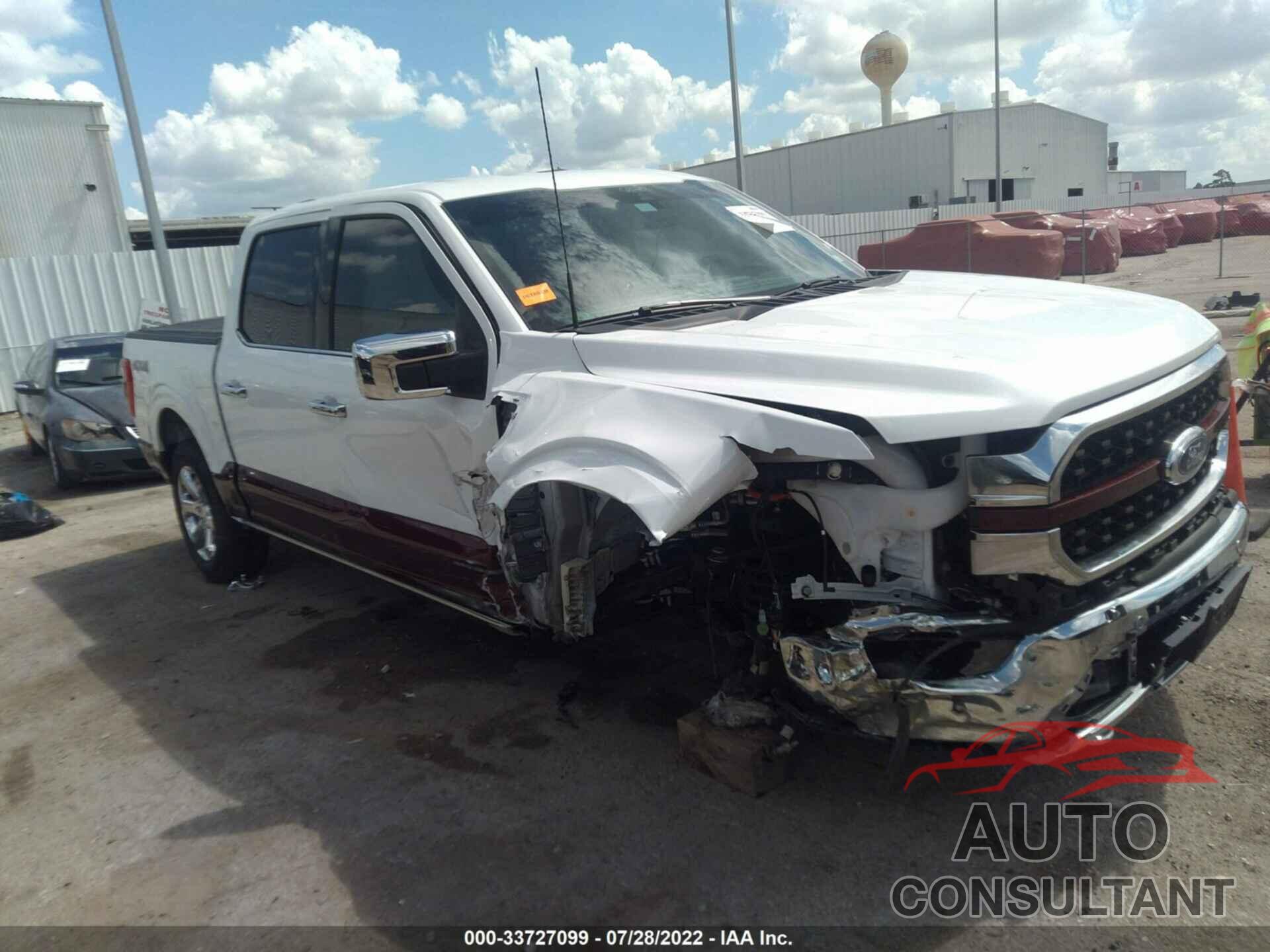 FORD F-150 2022 - 1FTFW1ED1NFA67270