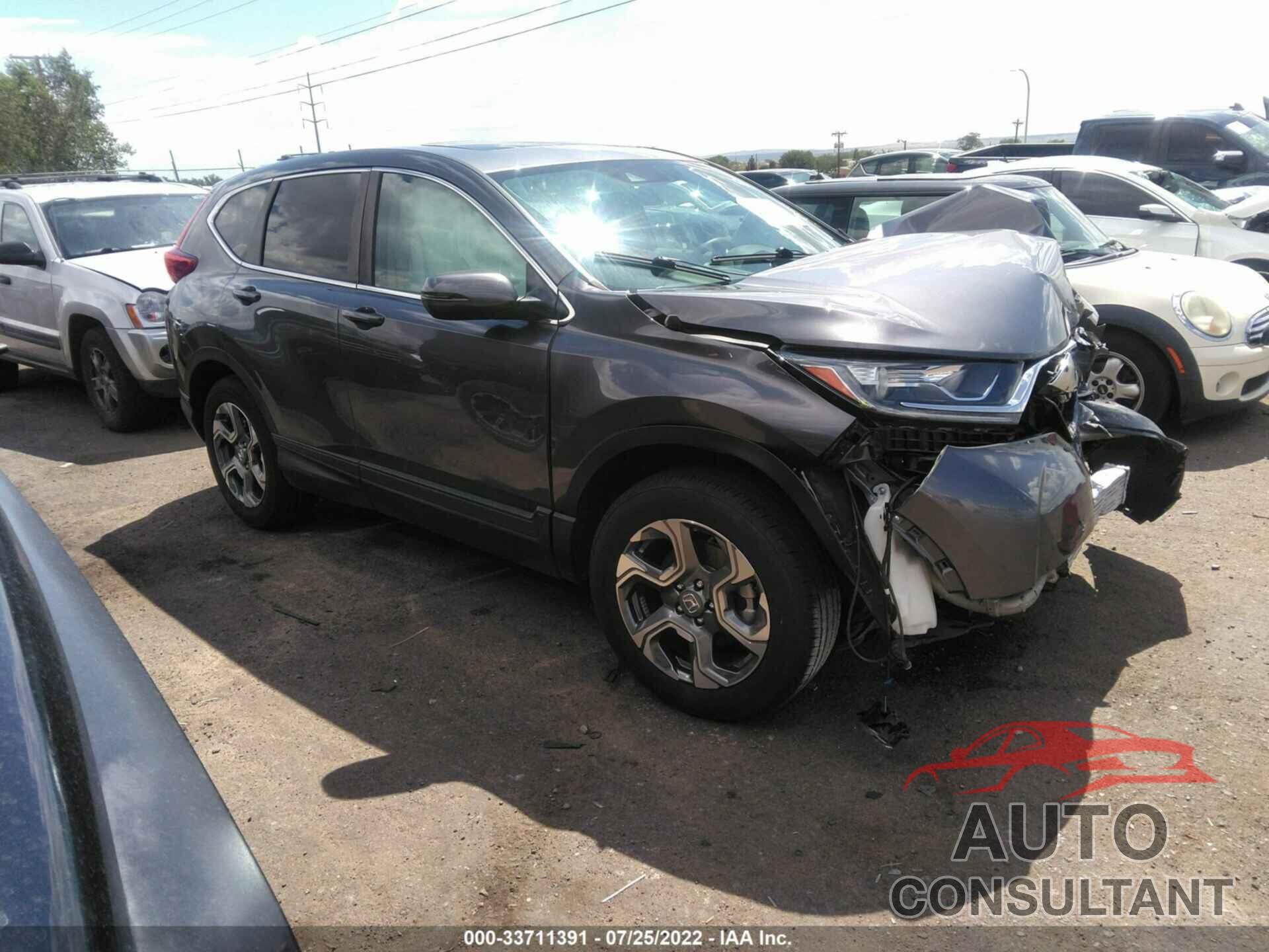 HONDA CR-V 2019 - 5J6RW2H57KA011196