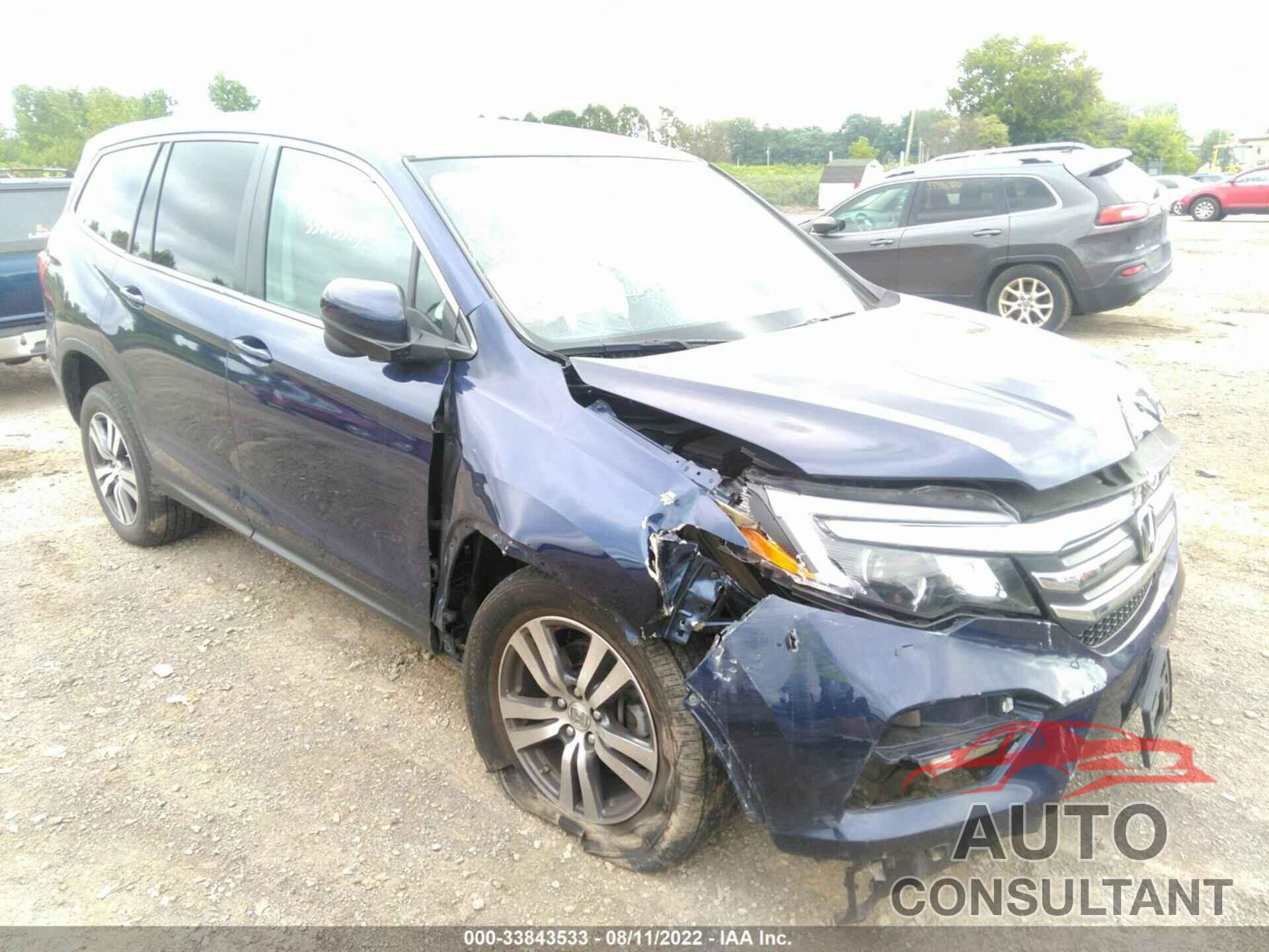 HONDA PILOT 2018 - 5FNYF6H52JB025926
