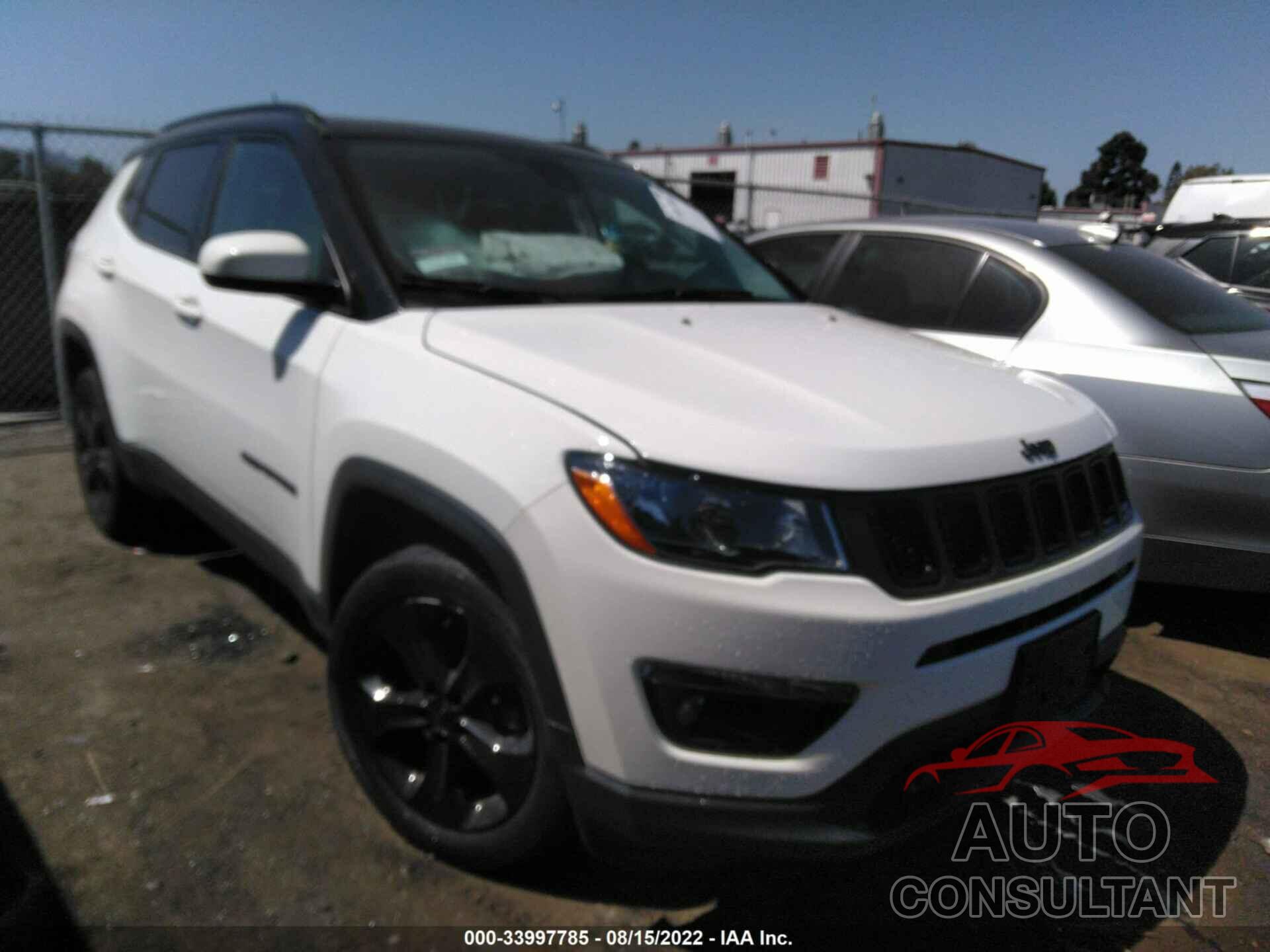 JEEP COMPASS 2019 - 3C4NJDBB3KT697596