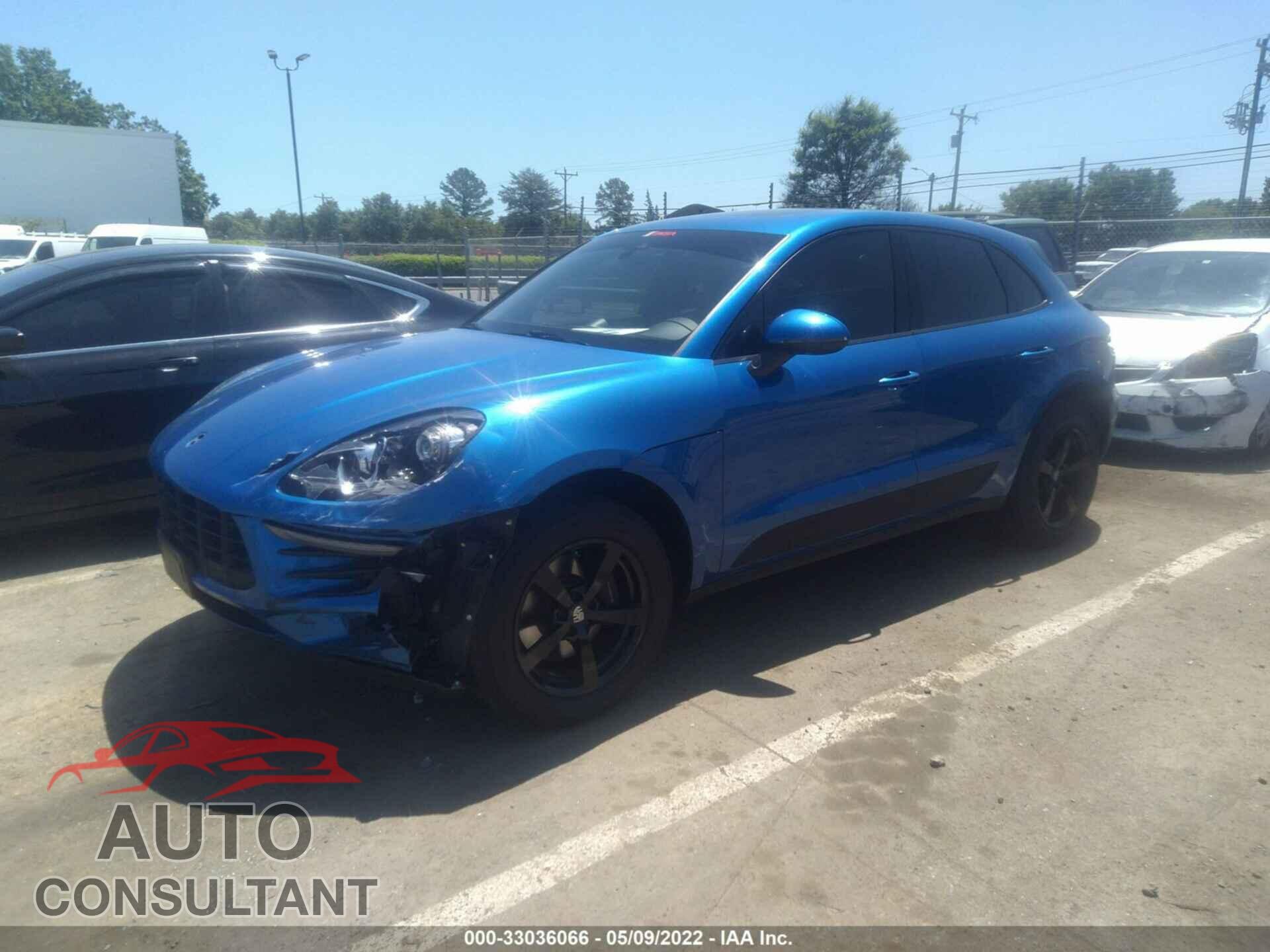 PORSCHE MACAN 2018 - WP1AA2A51JLB10500