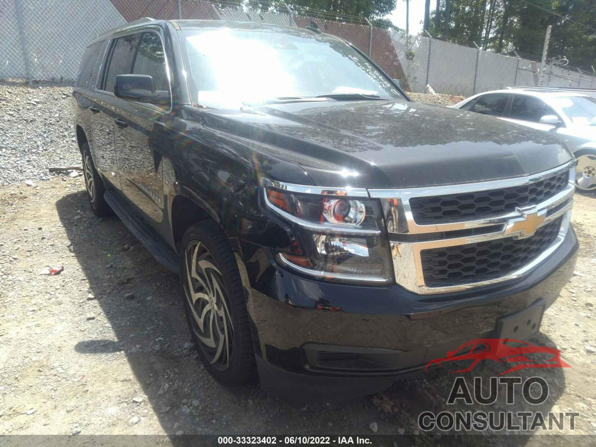 CHEVROLET SUBURBAN 2019 - 1GNSKHKC7KR289571