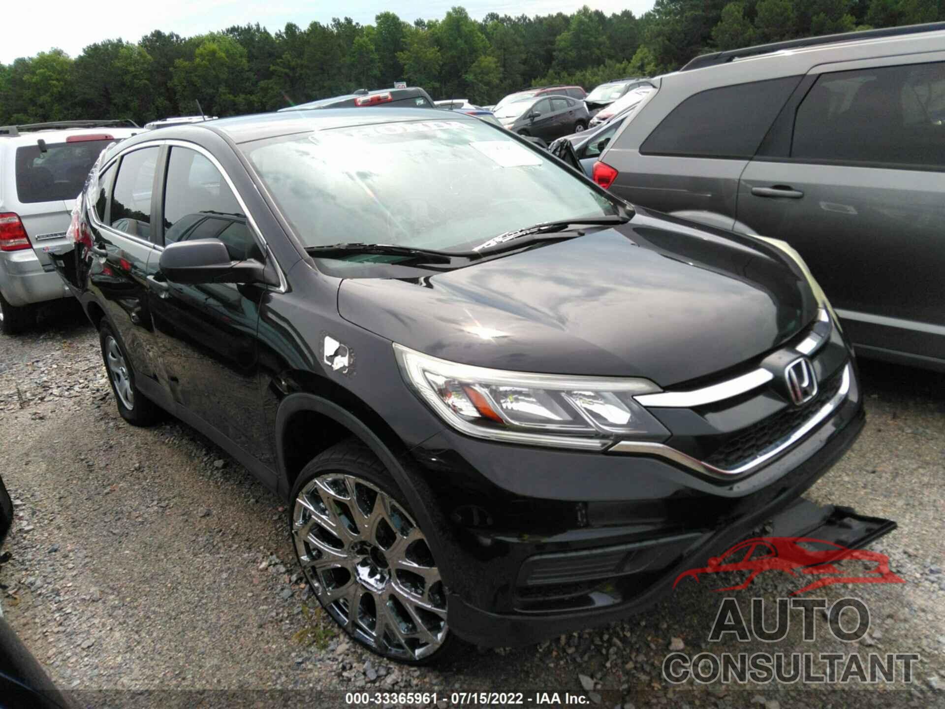 HONDA CR-V 2016 - 5J6RM4H3XGL005873