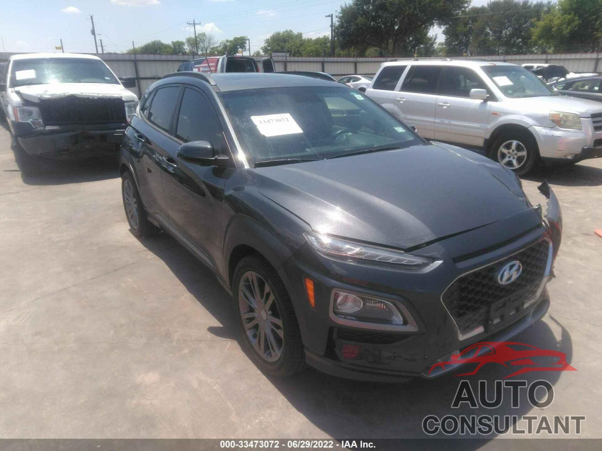 HYUNDAI KONA 2018 - KM8K33A59JU135351