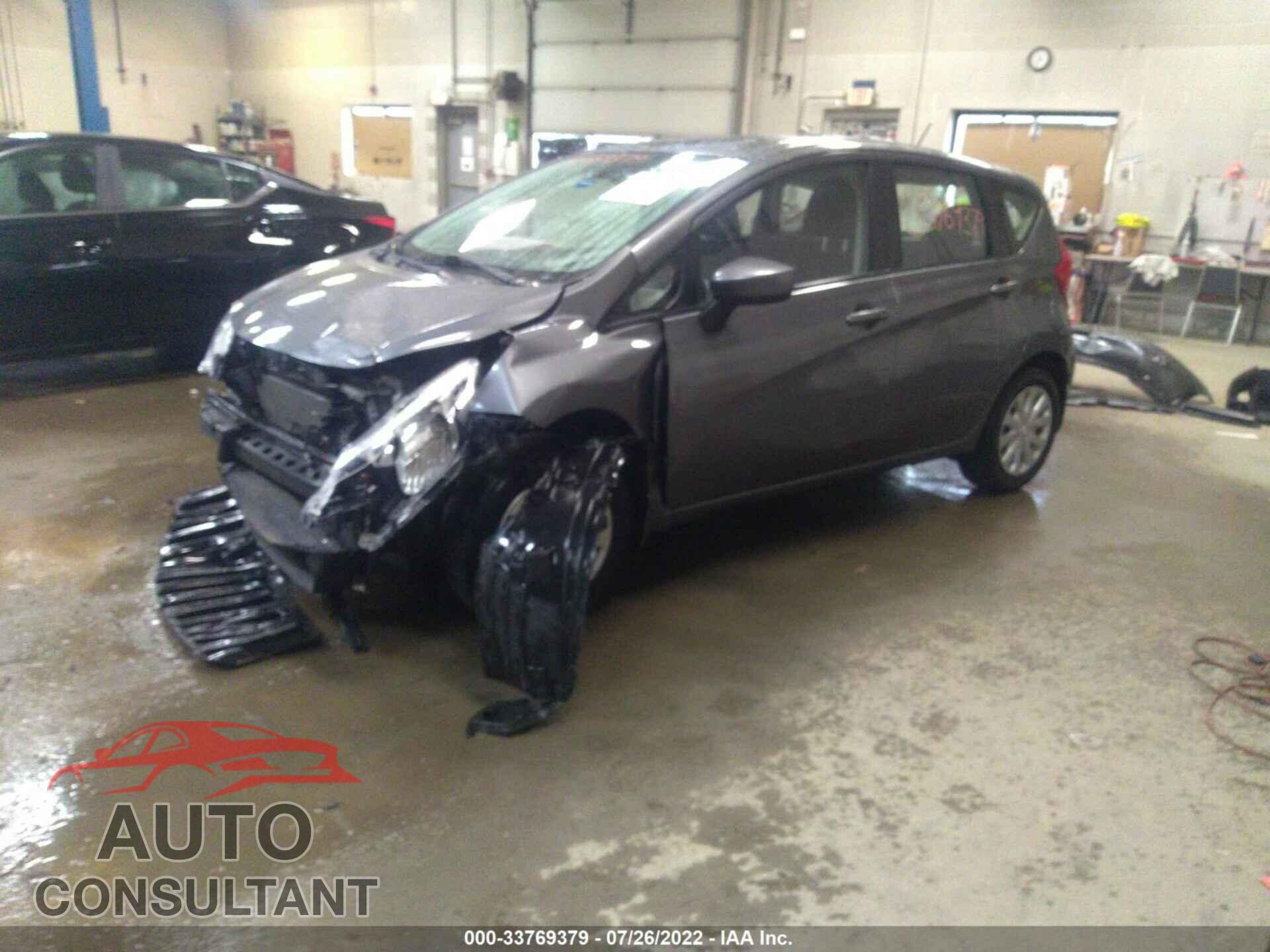 NISSAN VERSA NOTE 2016 - 3N1CE2CP6GL368489