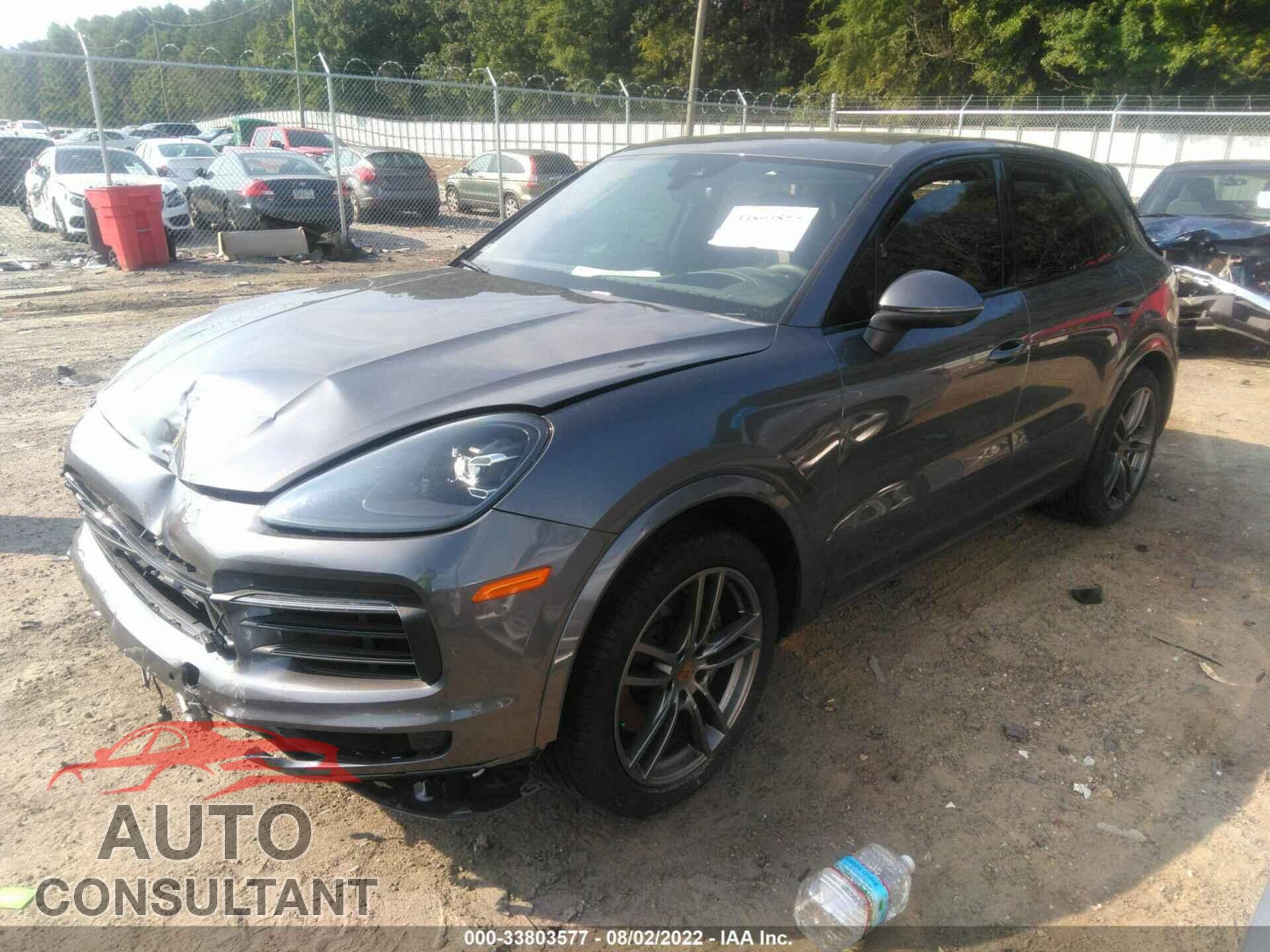 PORSCHE CAYENNE 2021 - WP1AA2AY1MDA03858