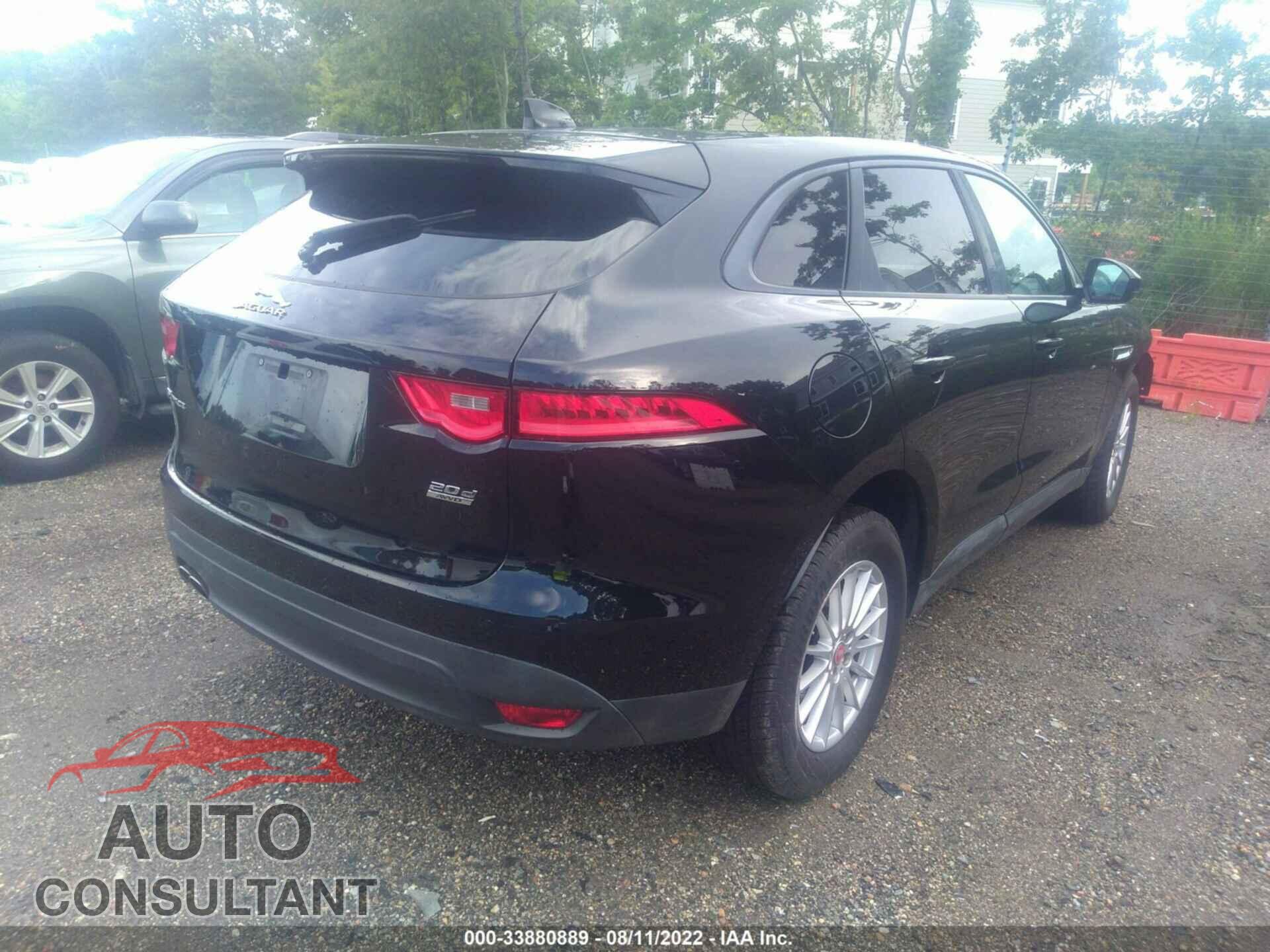 JAGUAR F-PACE 2017 - SADCS2BN5HA094575