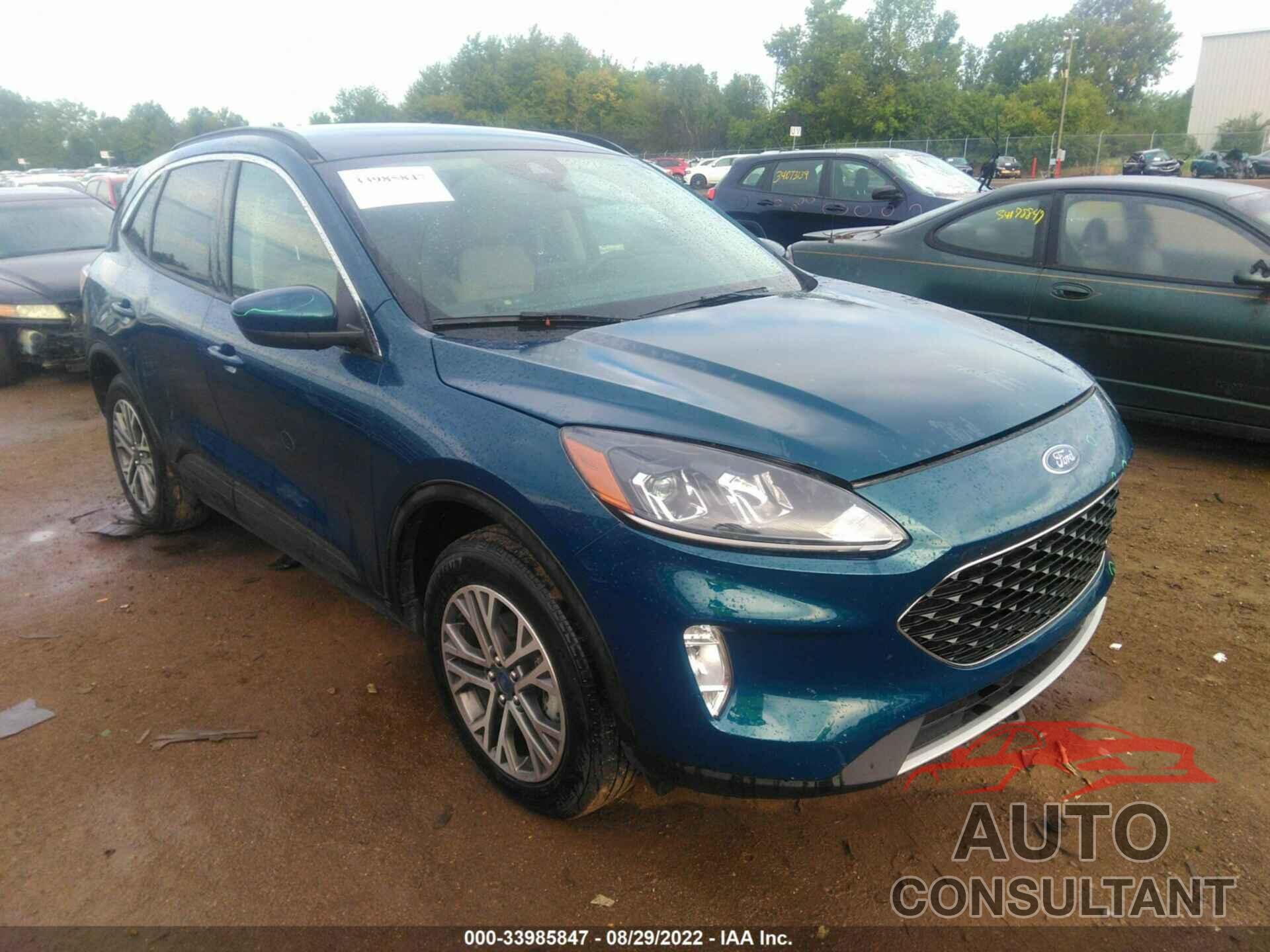 FORD ESCAPE 2020 - 1FMCU9H61LUC78333