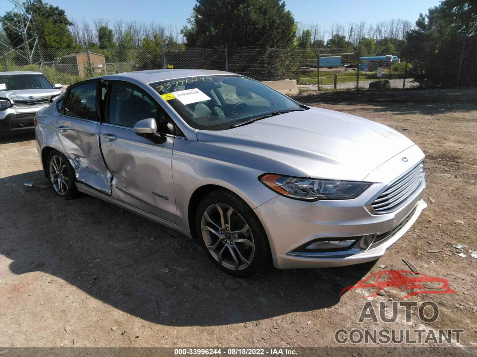 FORD FUSION 2017 - 3FA6P0LU5HR223155