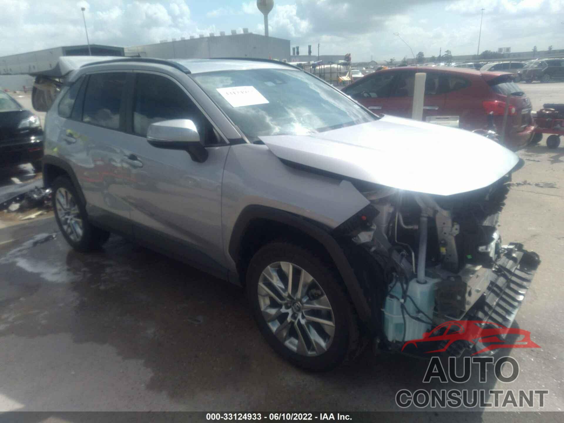 TOYOTA RAV4 2021 - 2T3C1RFV0MC097611