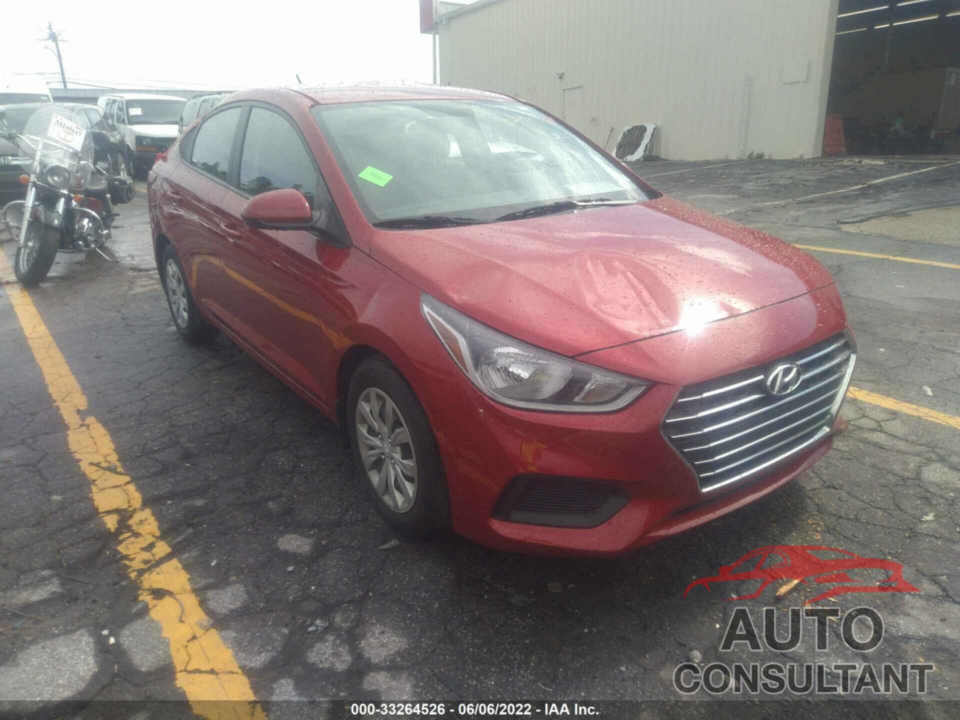 HYUNDAI ACCENT 2019 - 3KPC24A34KE064964