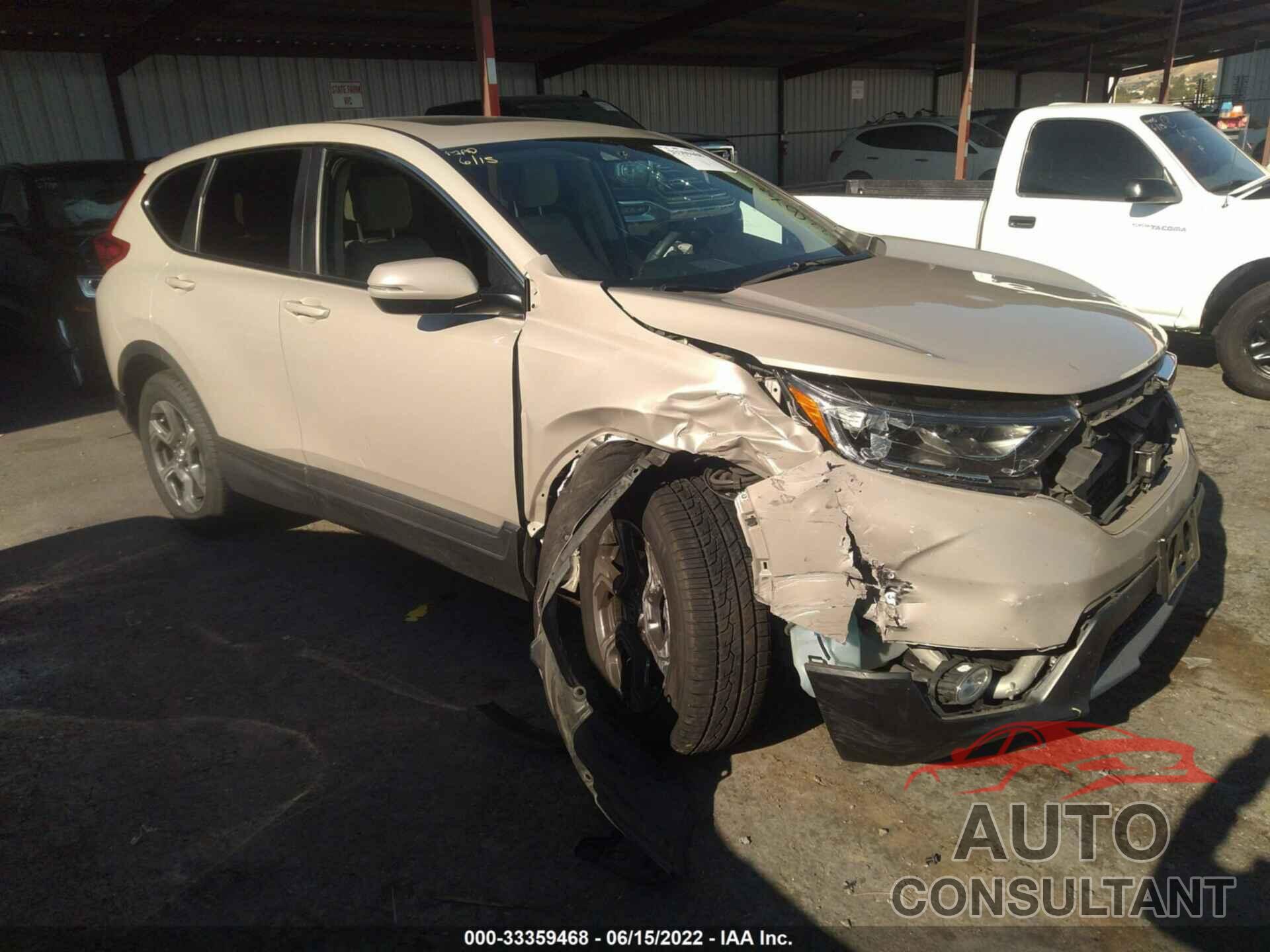HONDA CR-V 2018 - 5J6RW1H55JL008729