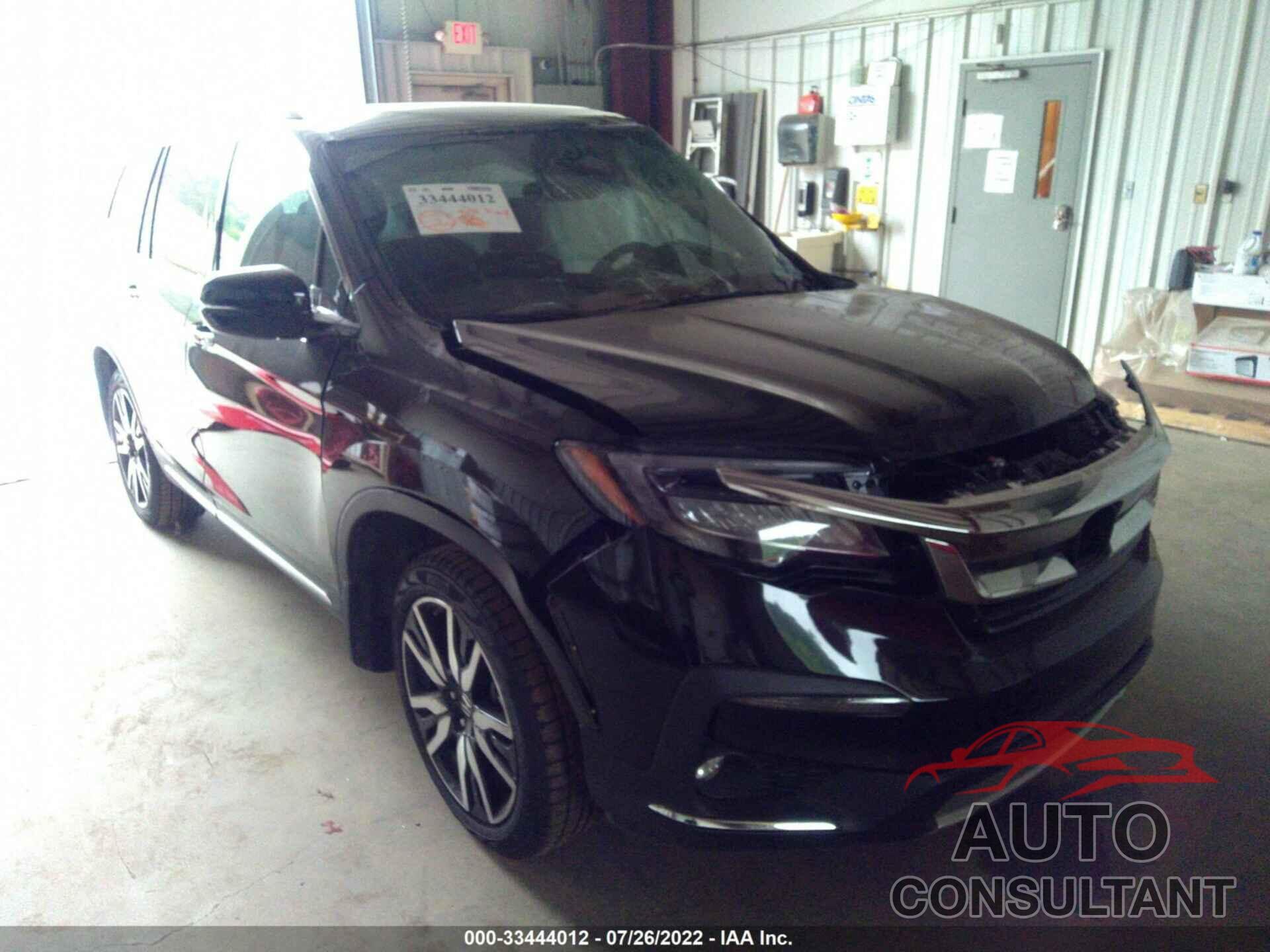 HONDA PILOT 2021 - 5FNYF6H01MB092042