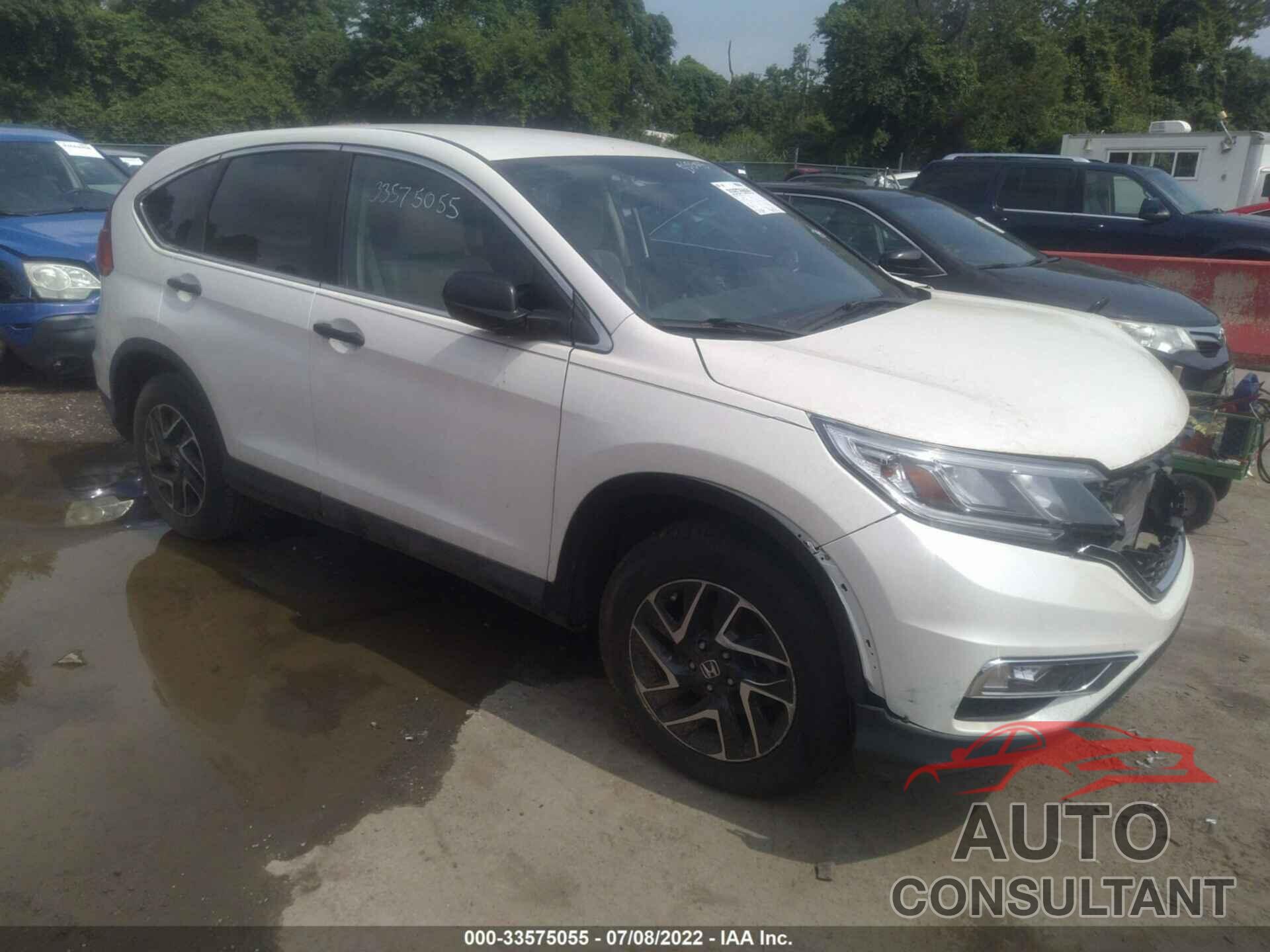 HONDA CR-V 2016 - 5J6RM3H40GL008980