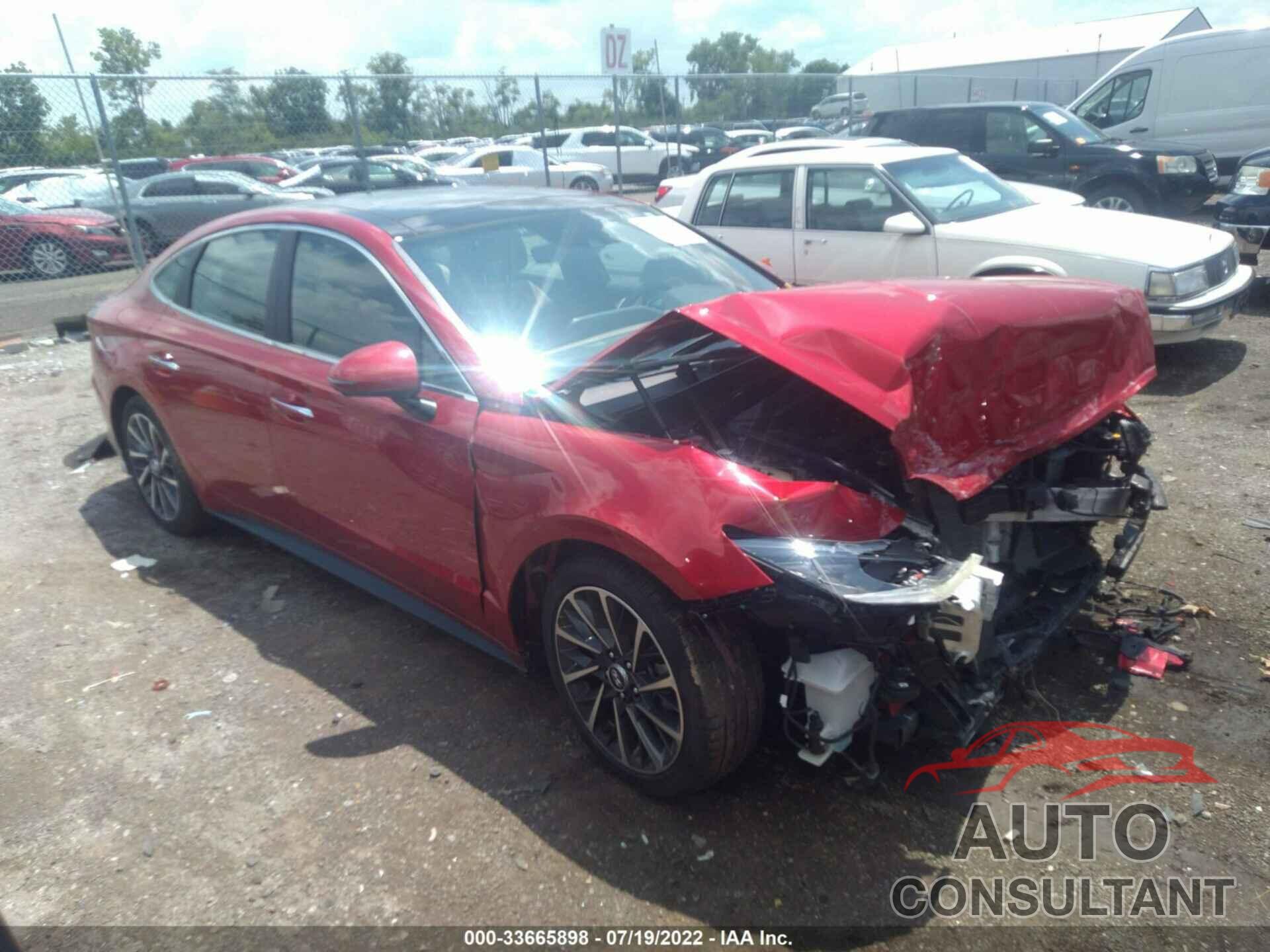 HYUNDAI SONATA 2021 - 5NPEH4J21MH113566