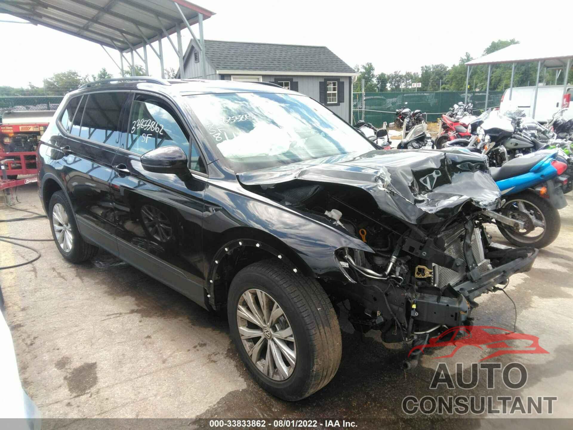 VOLKSWAGEN TIGUAN 2018 - 3VV0B7AX1JM084036