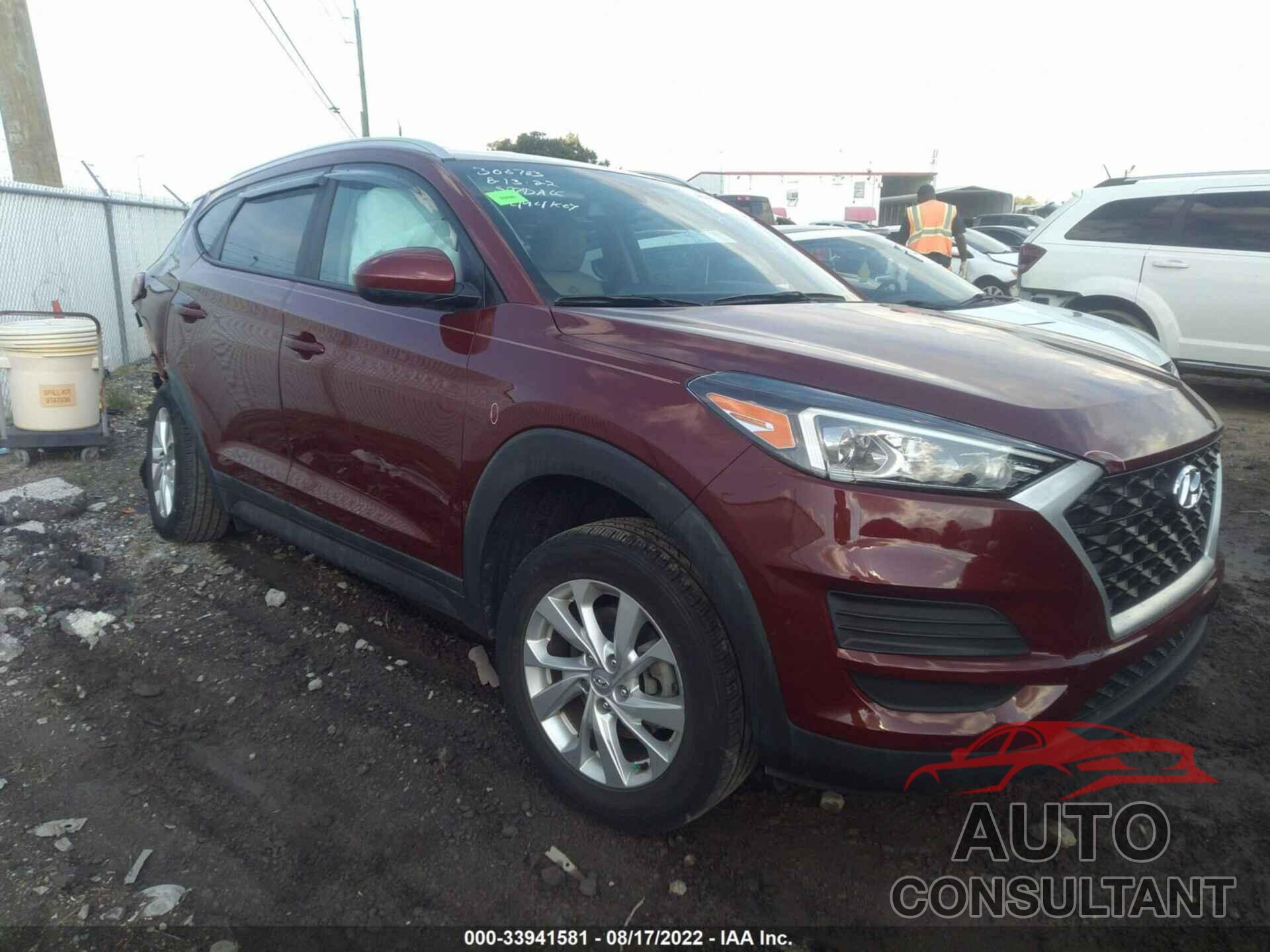 HYUNDAI TUCSON 2020 - KM8J33A44LU167825