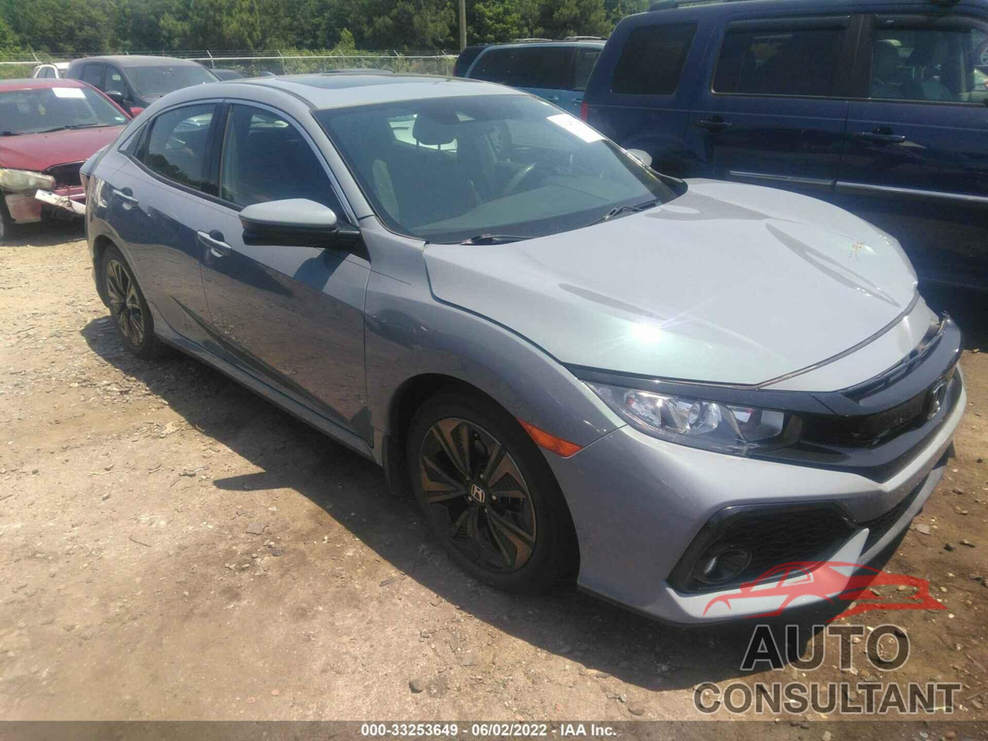 HONDA CIVIC HATCHBACK 2019 - SHHFK7H68KU214145