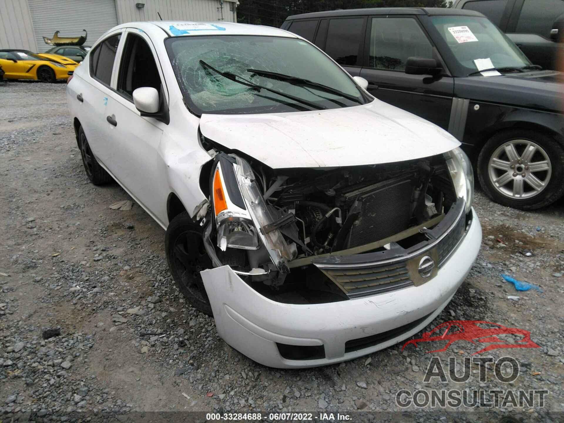 NISSAN VERSA 2016 - 3N1CN7AP6GL884948