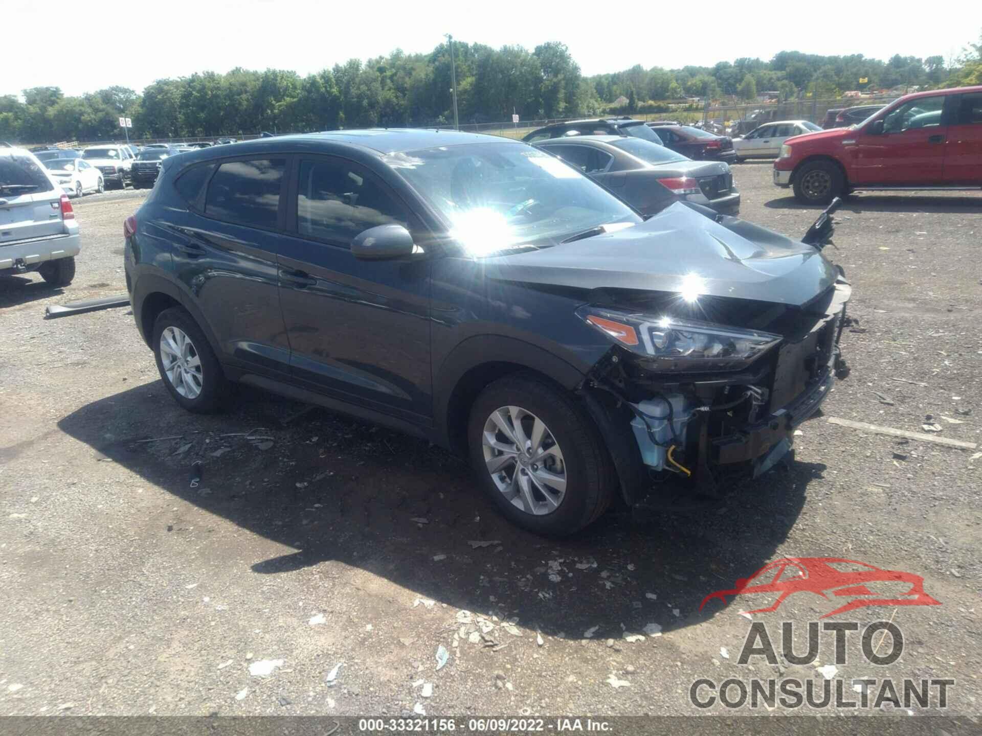 HYUNDAI TUCSON 2020 - KM8J2CA40LU207661