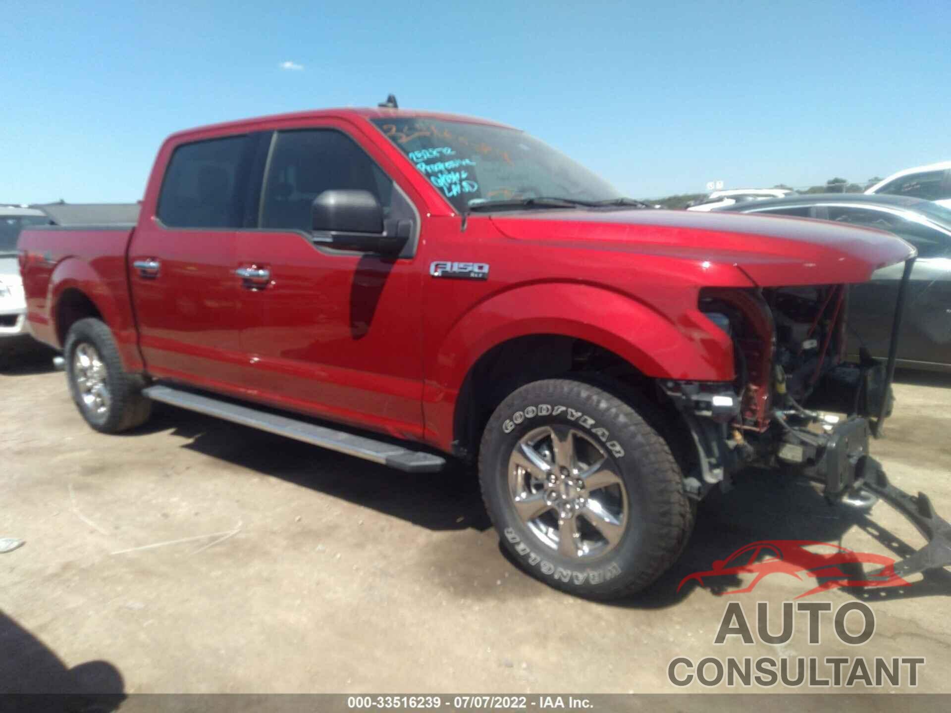 FORD F-150 2020 - 1FTEW1E52LKF37895