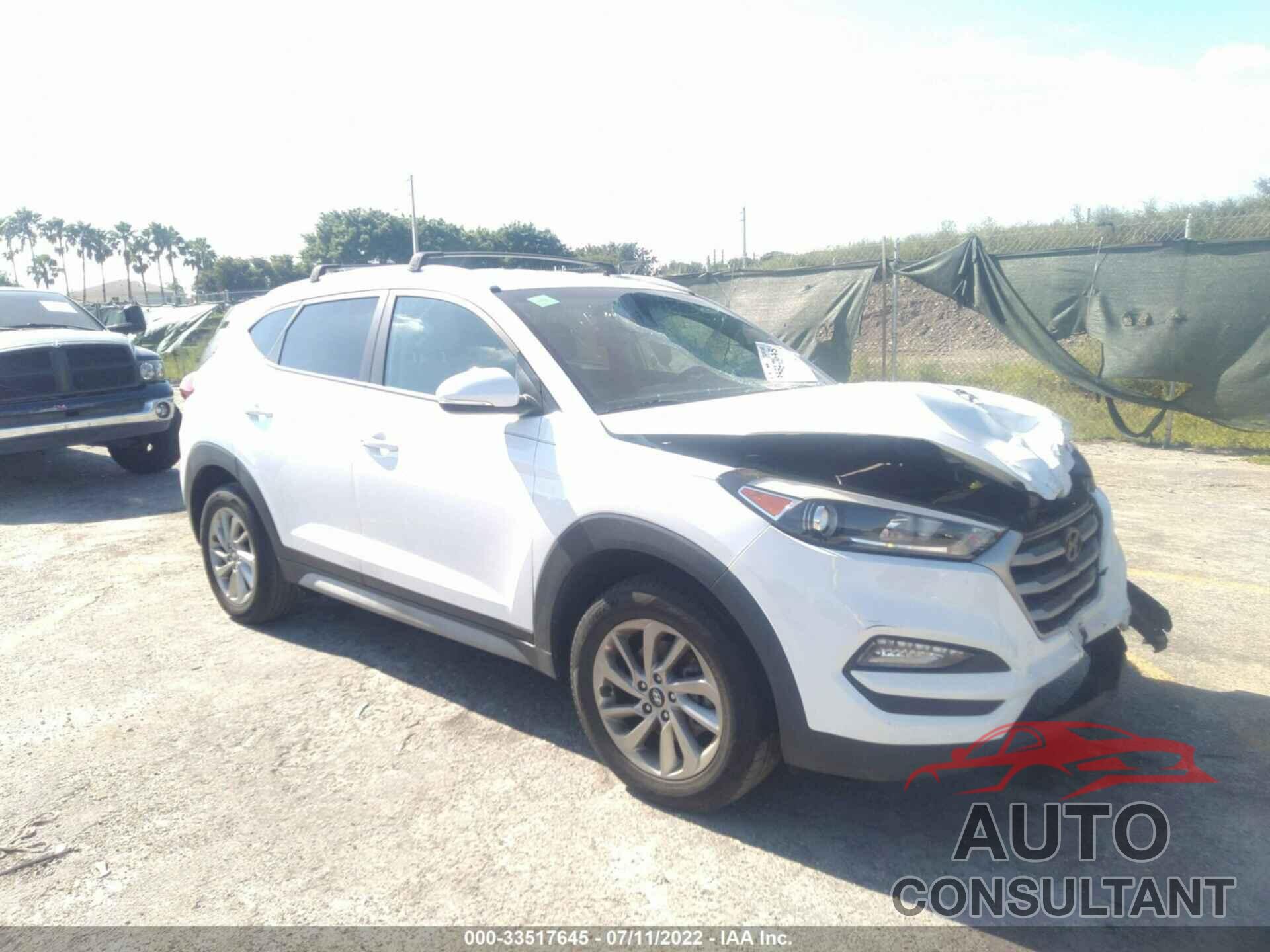 HYUNDAI TUCSON 2017 - KM8J33A43HU476676