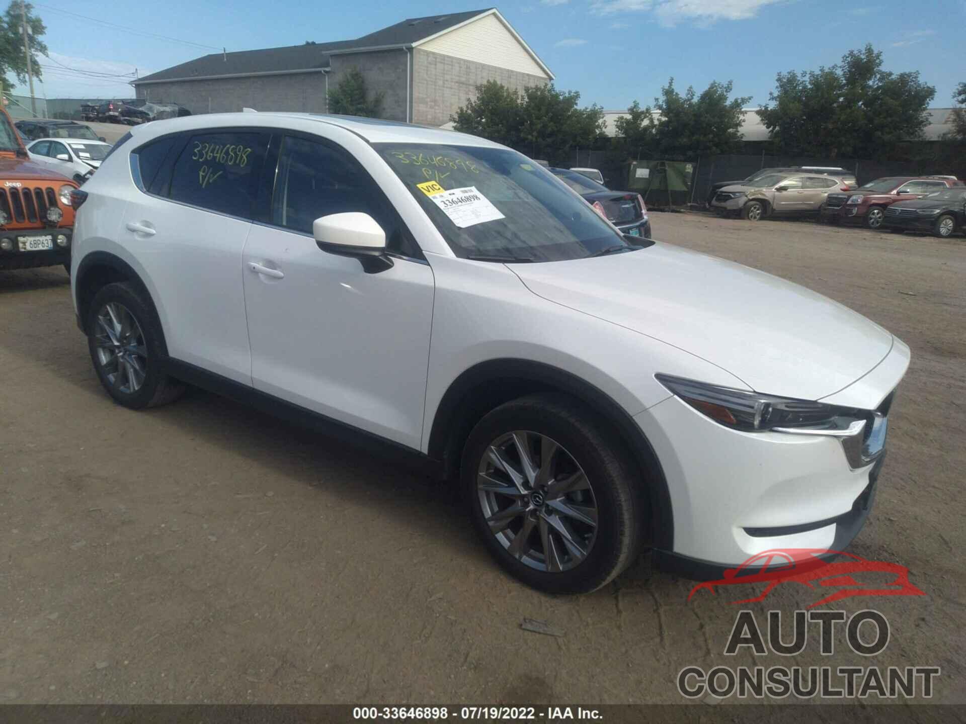 MAZDA CX-5 2019 - JM3KFBDM3K1612259