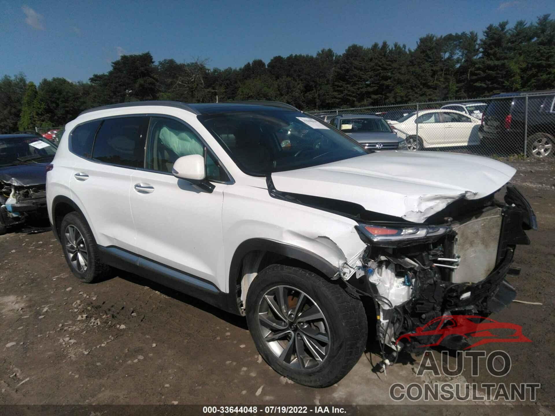 HYUNDAI SANTA FE 2020 - 5NMS3CAD4LH273966