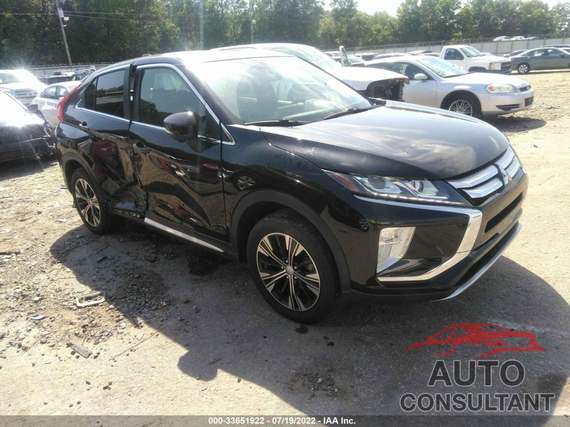 MITSUBISHI ECLIPSE CROSS 2018 - JA4AT5AA0JZ062179