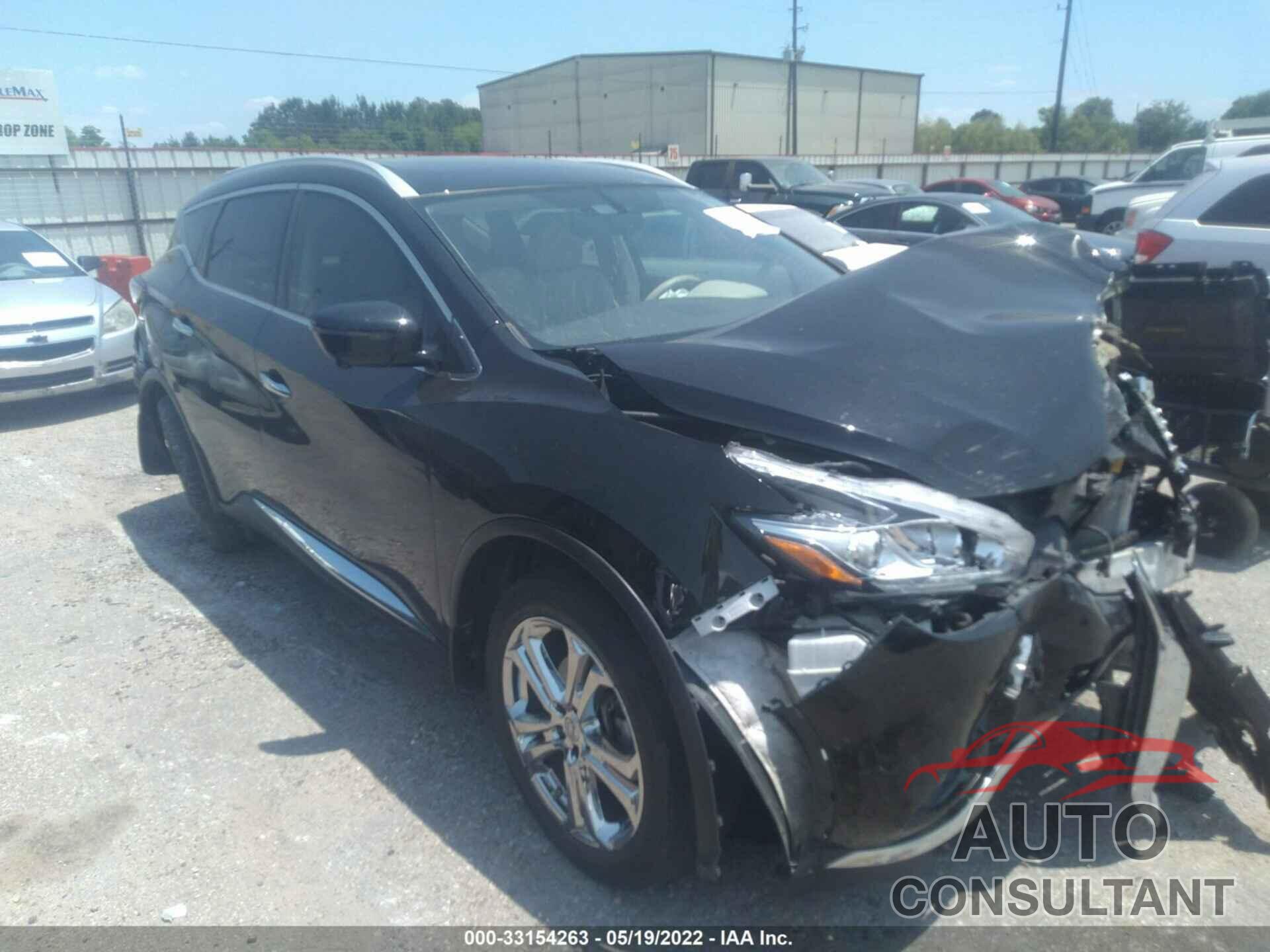 NISSAN MURANO 2018 - 5N1AZ2MG6JN166522