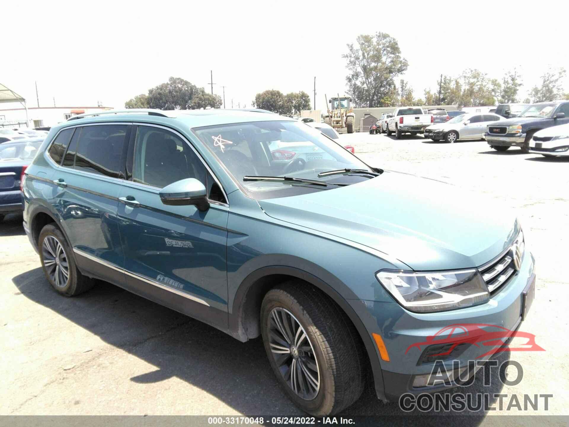 VOLKSWAGEN TIGUAN 2019 - 3VV3B7AX3KM186260