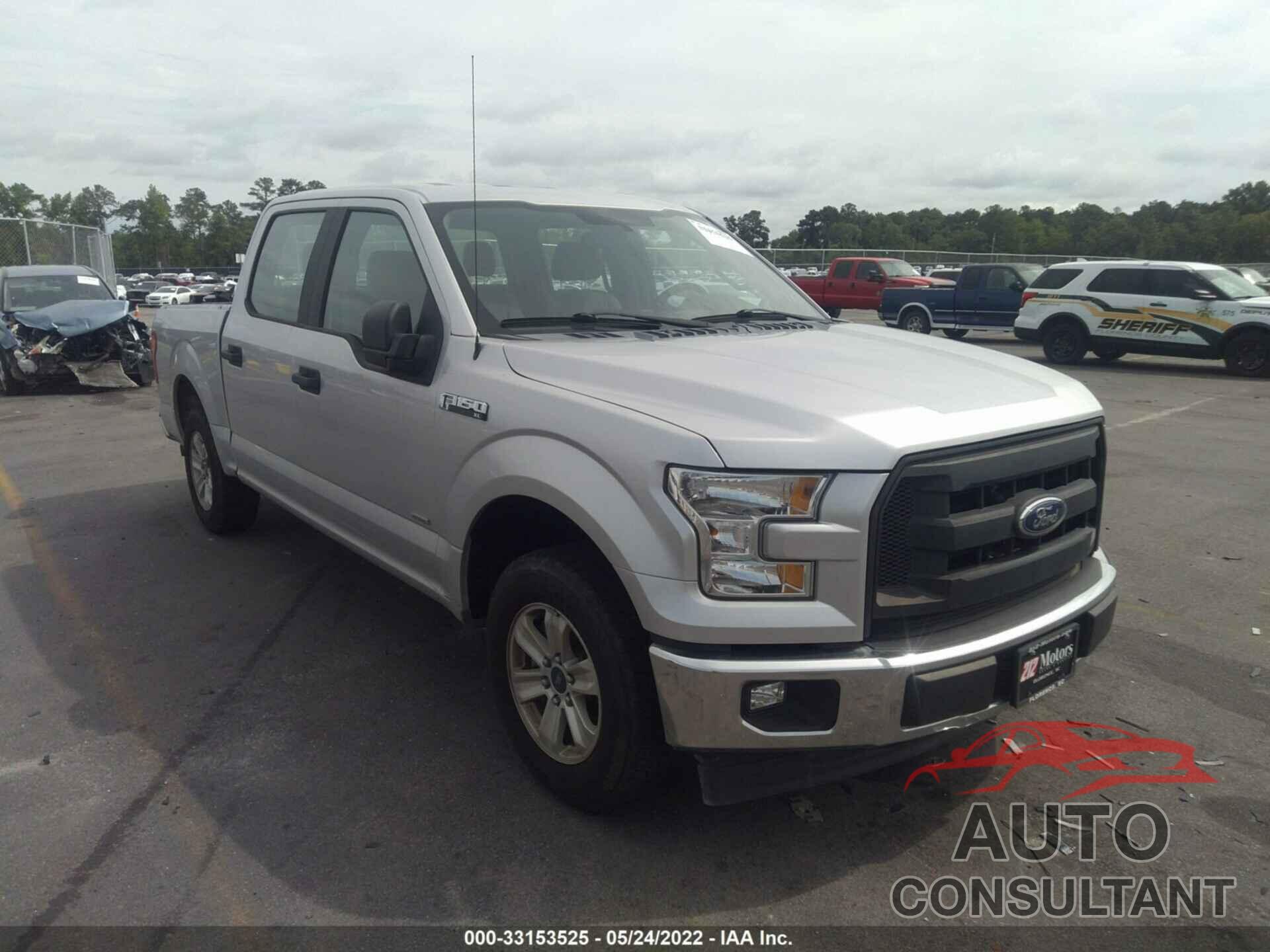 FORD F-150 2017 - 1FTEW1CP9HFA21960