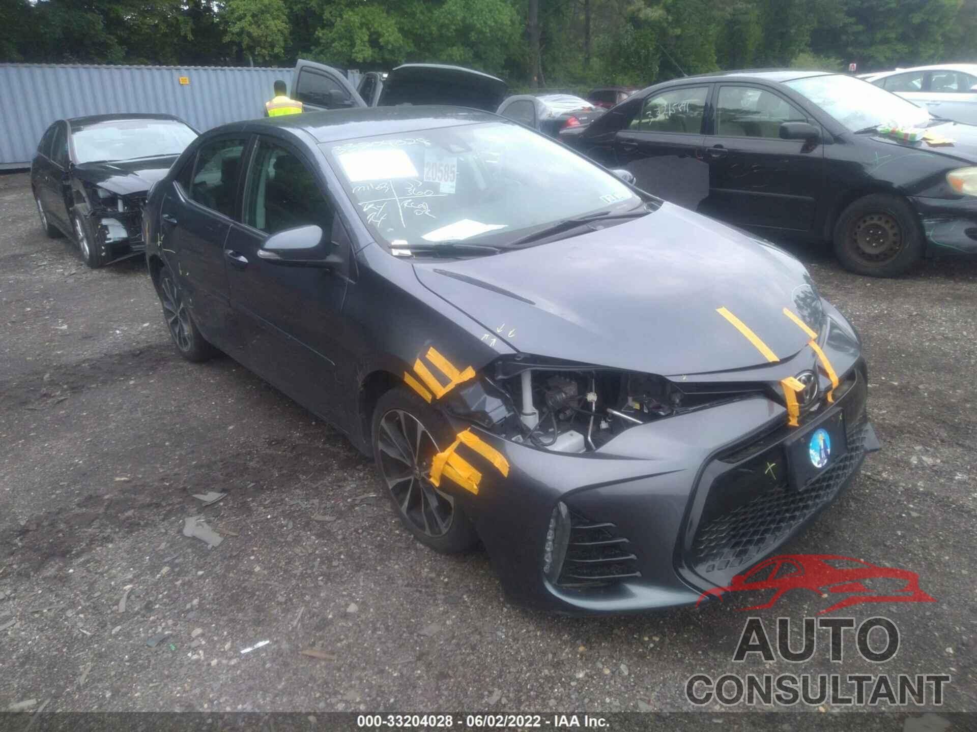 TOYOTA COROLLA 2017 - 2T1BURHE7HC940959