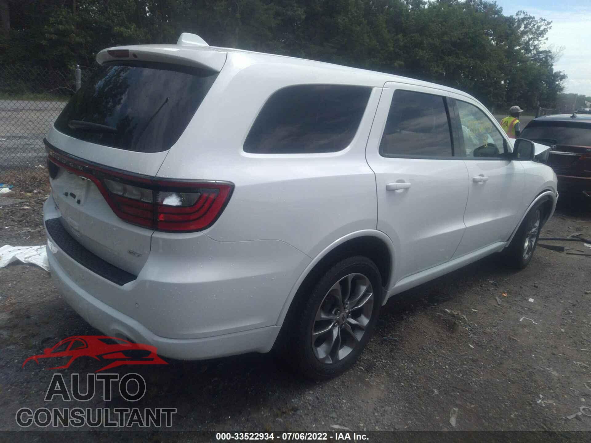 DODGE DURANGO 2020 - 1C4RDJDG7LC260391