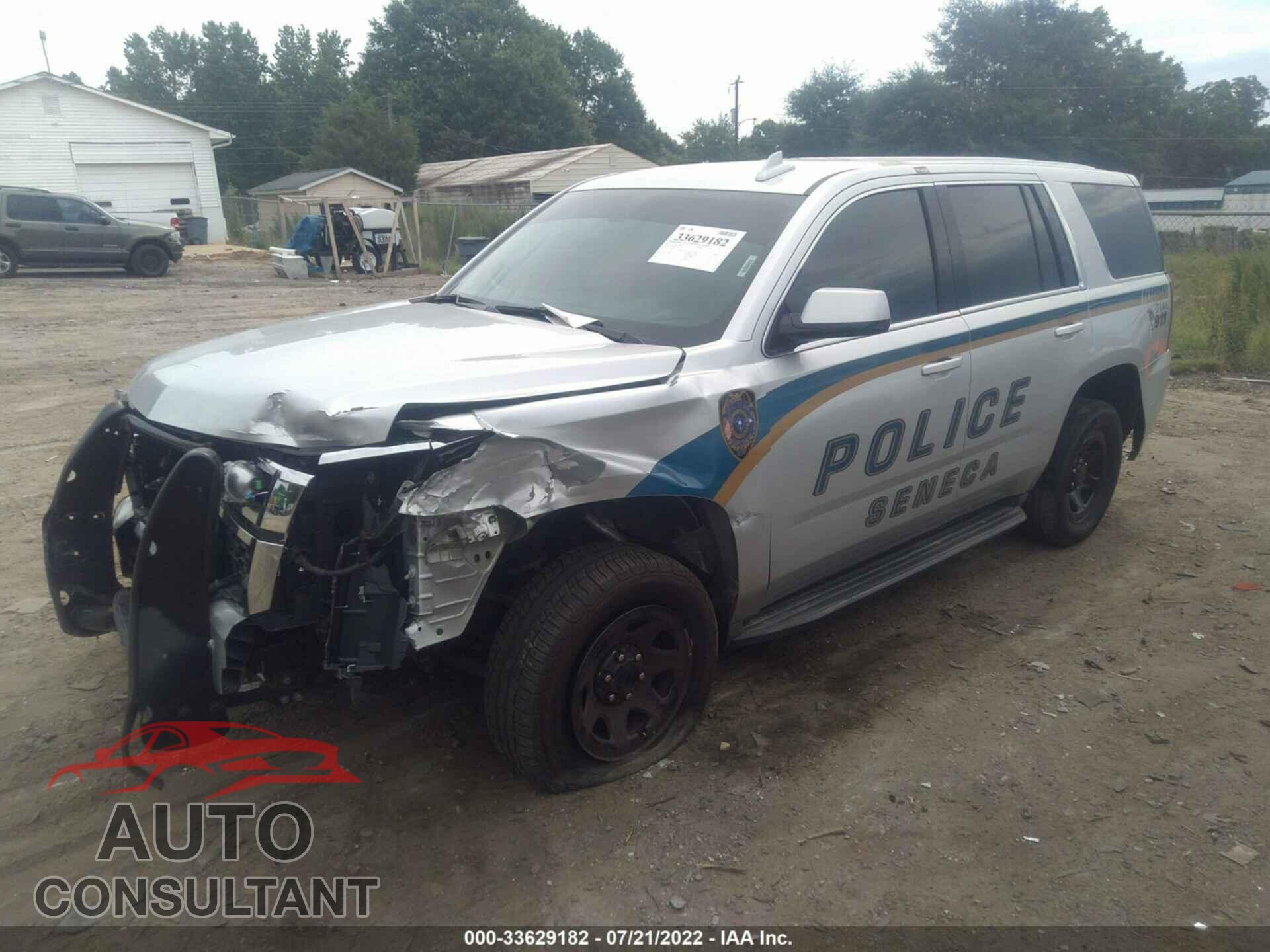 CHEVROLET TAHOE 2016 - 1GNLCDEC6GR123765