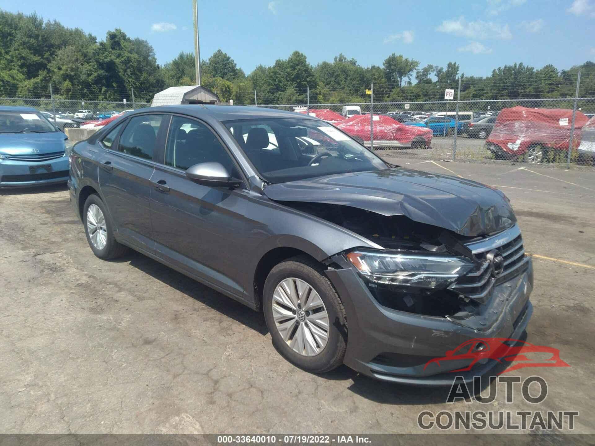 VOLKSWAGEN JETTA 2019 - 3VWN57BU9KM245800
