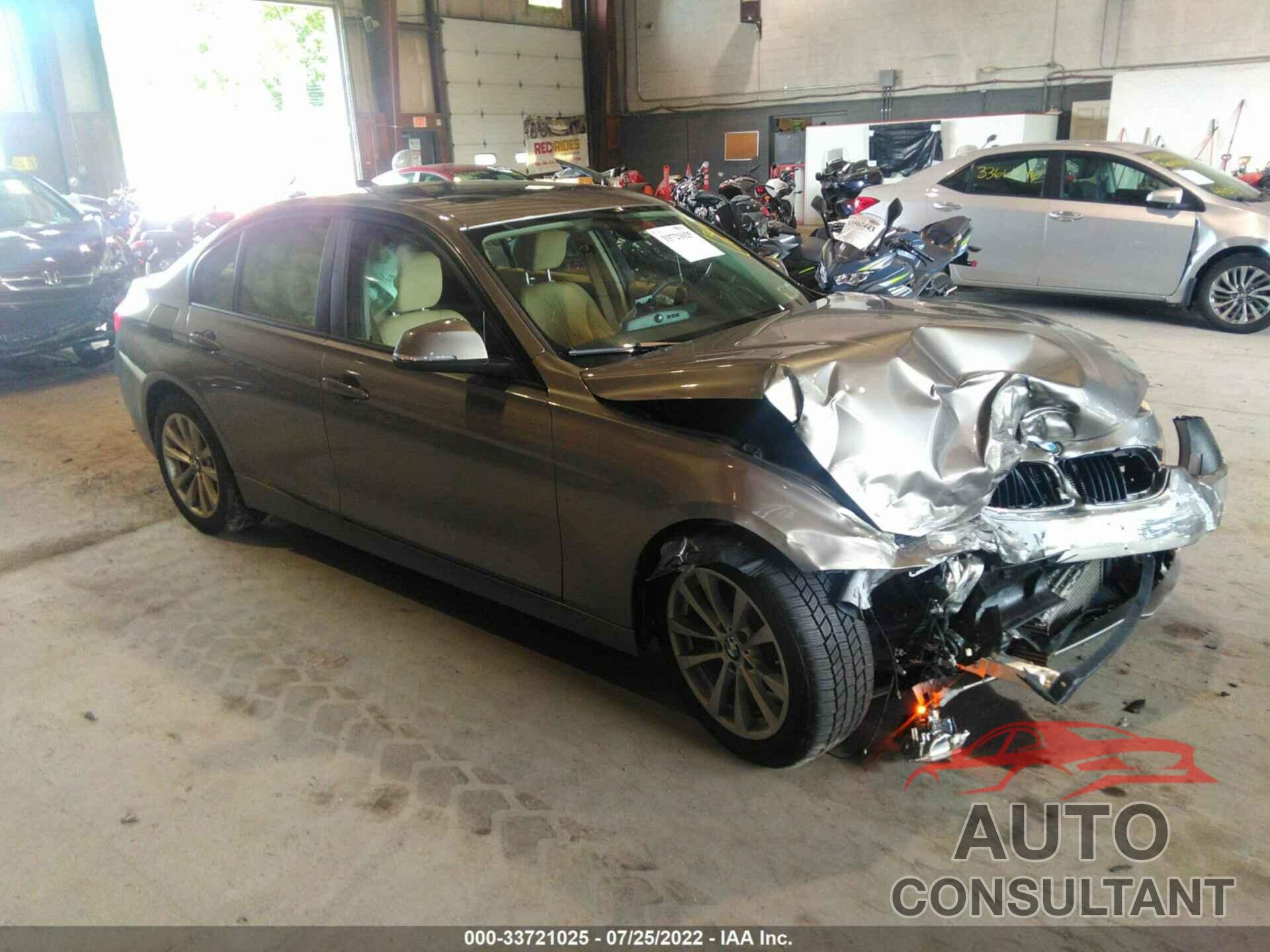 BMW 3 SERIES 2016 - WBA8A9C57GK622540