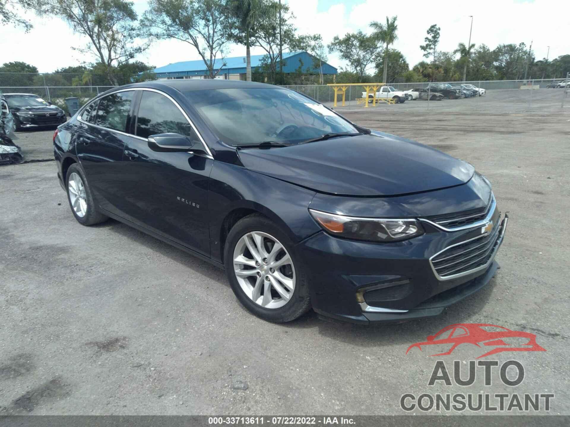 CHEVROLET MALIBU 2016 - 1G1ZE5ST3GF260342