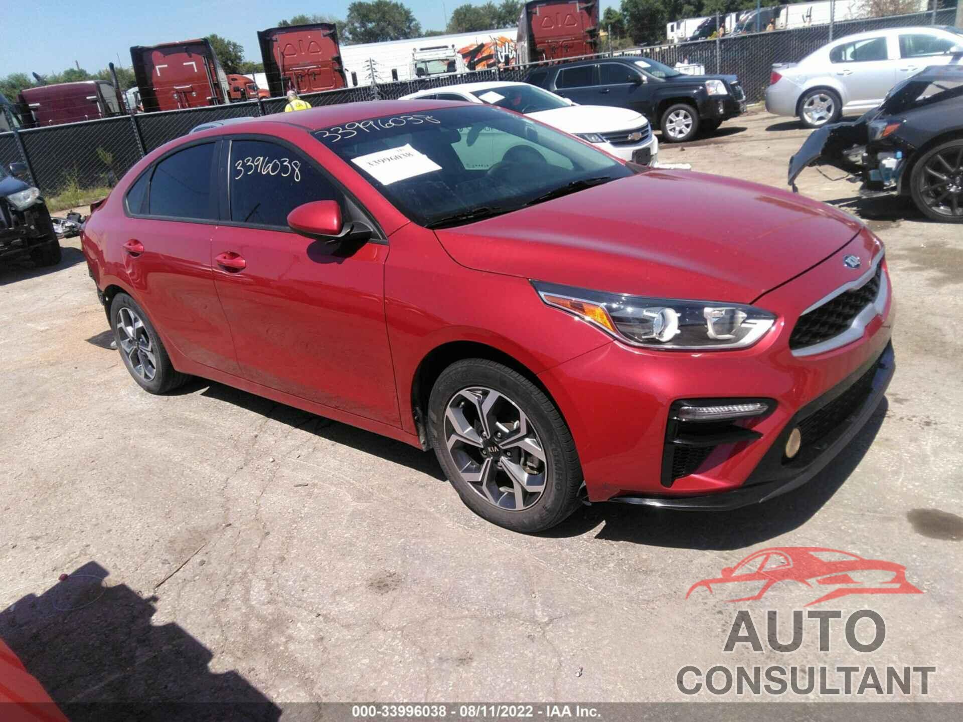 KIA FORTE 2019 - 3KPF24AD3KE135304